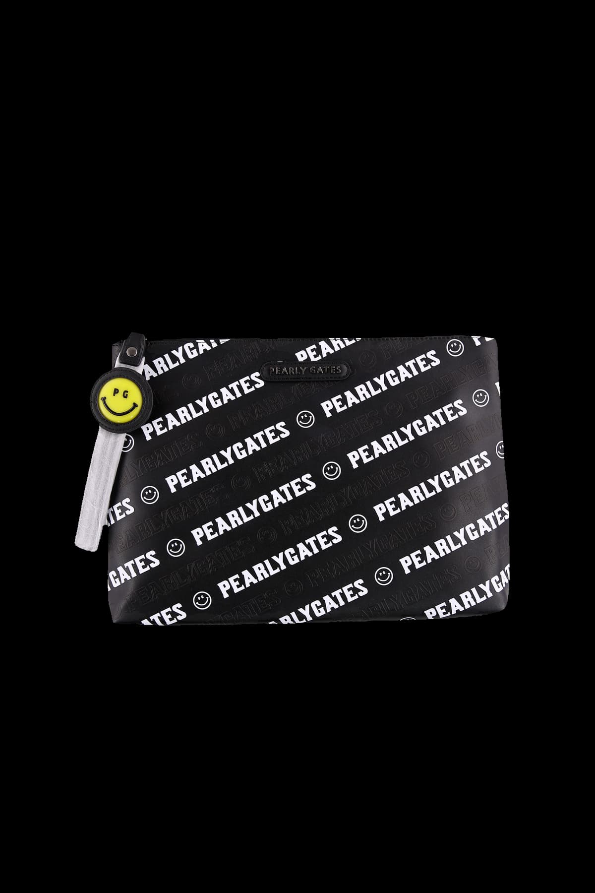 [새상품] 로고 패턴 클러치백