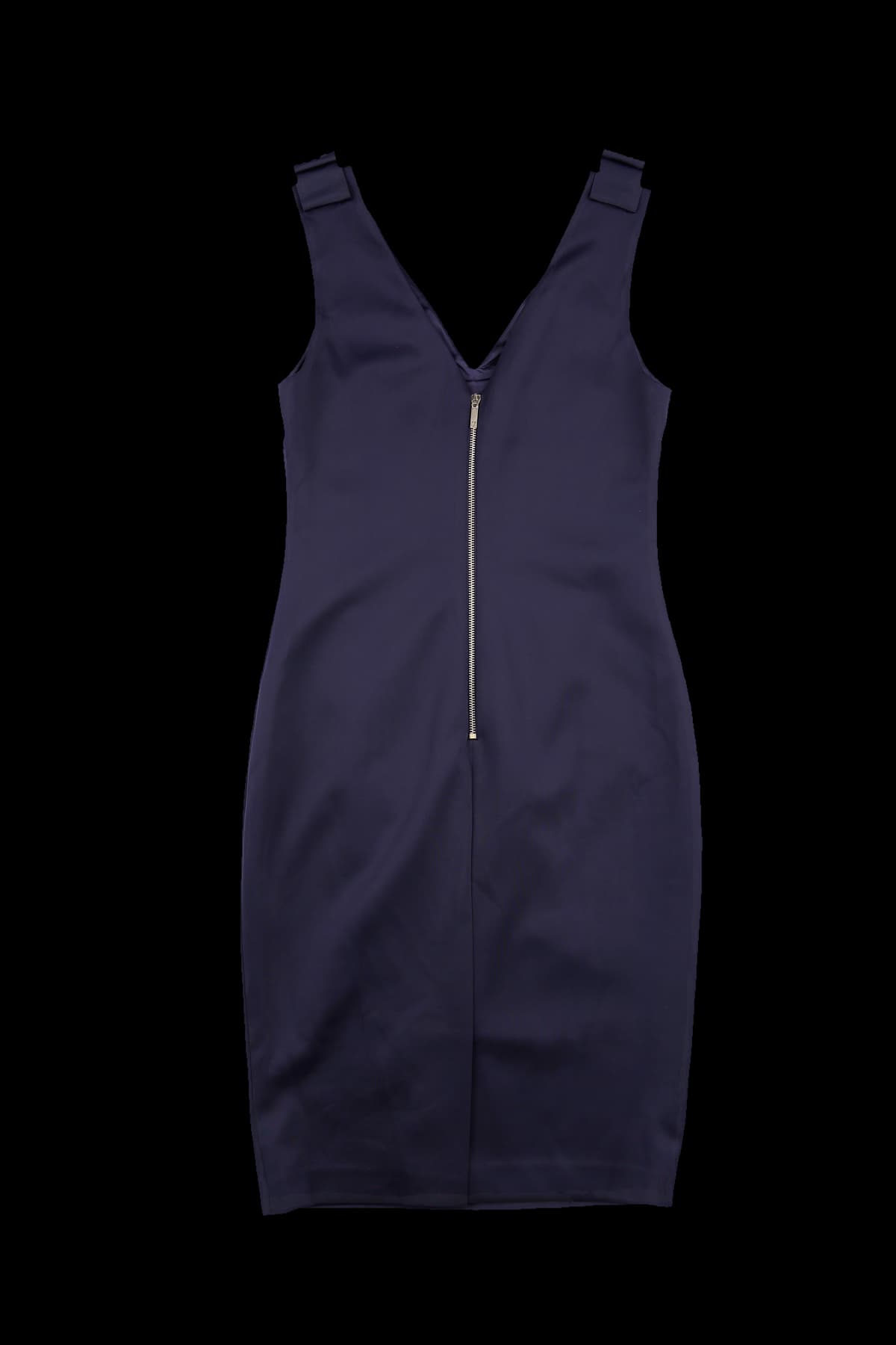 [새상품] 어깨리본 민소매 원피스