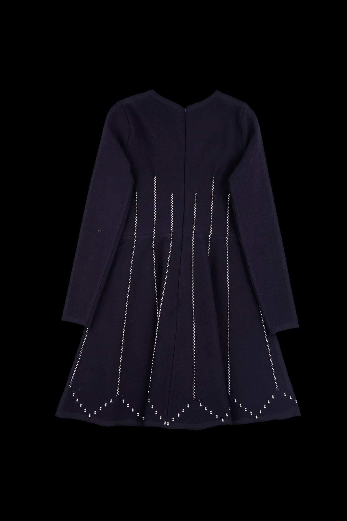 [새상품] 라운드넥 긴팔 원피스