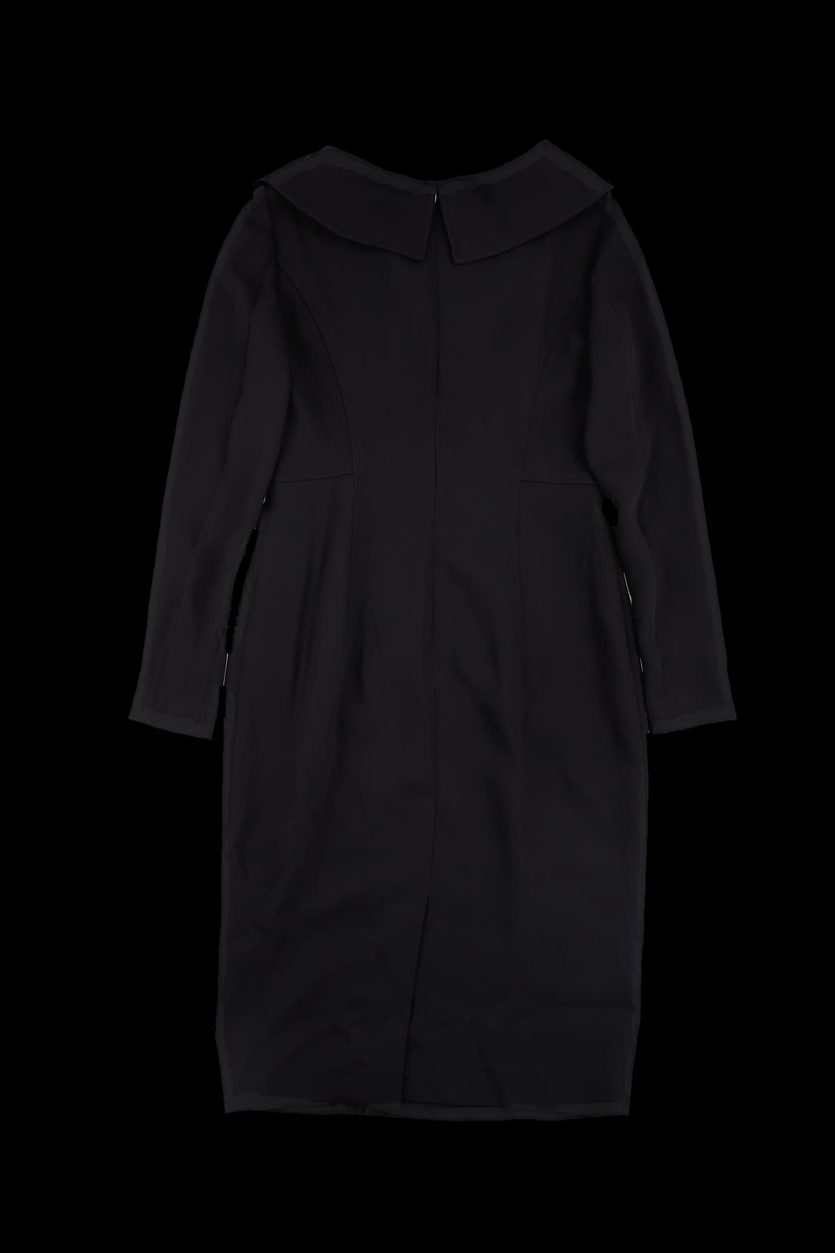 카라 투버튼 원피스