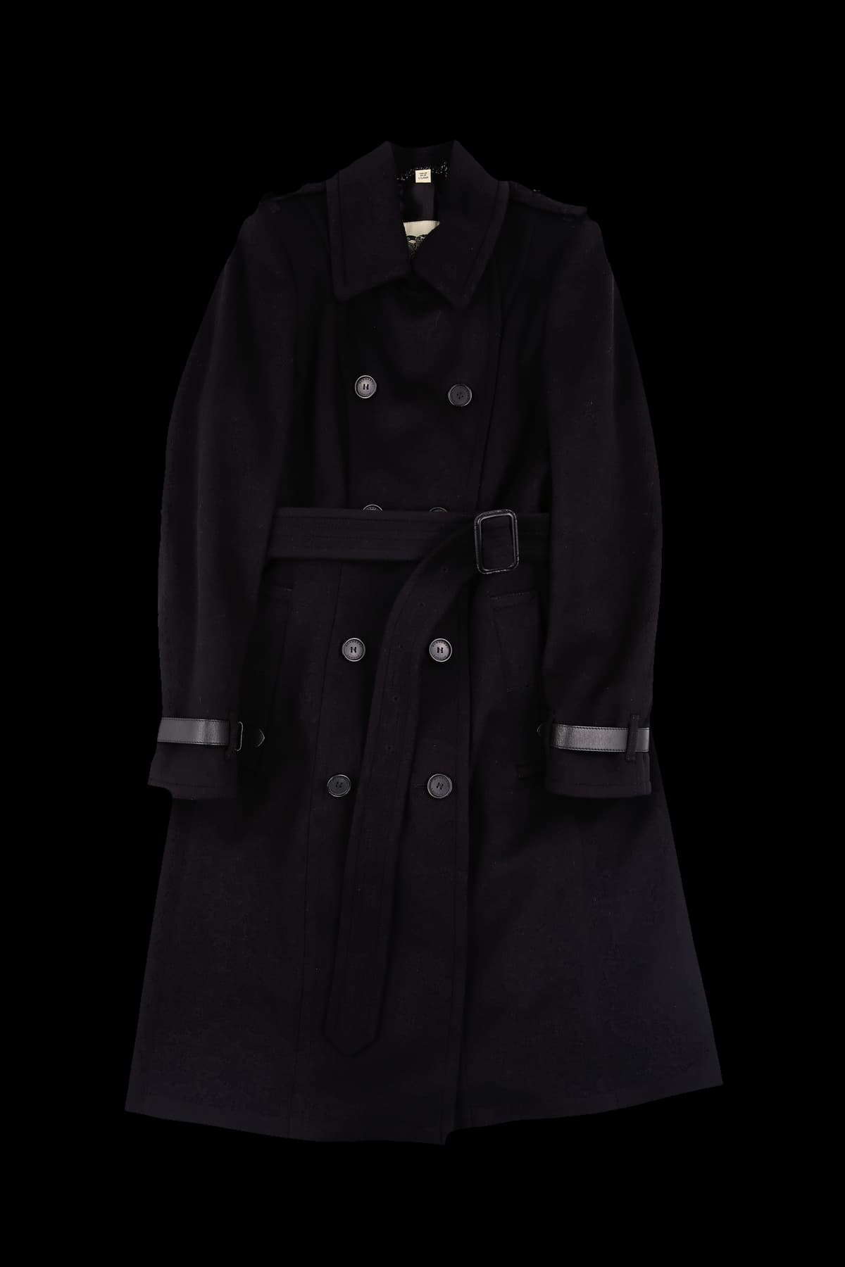 [남성] 더블 브레스티드 코트