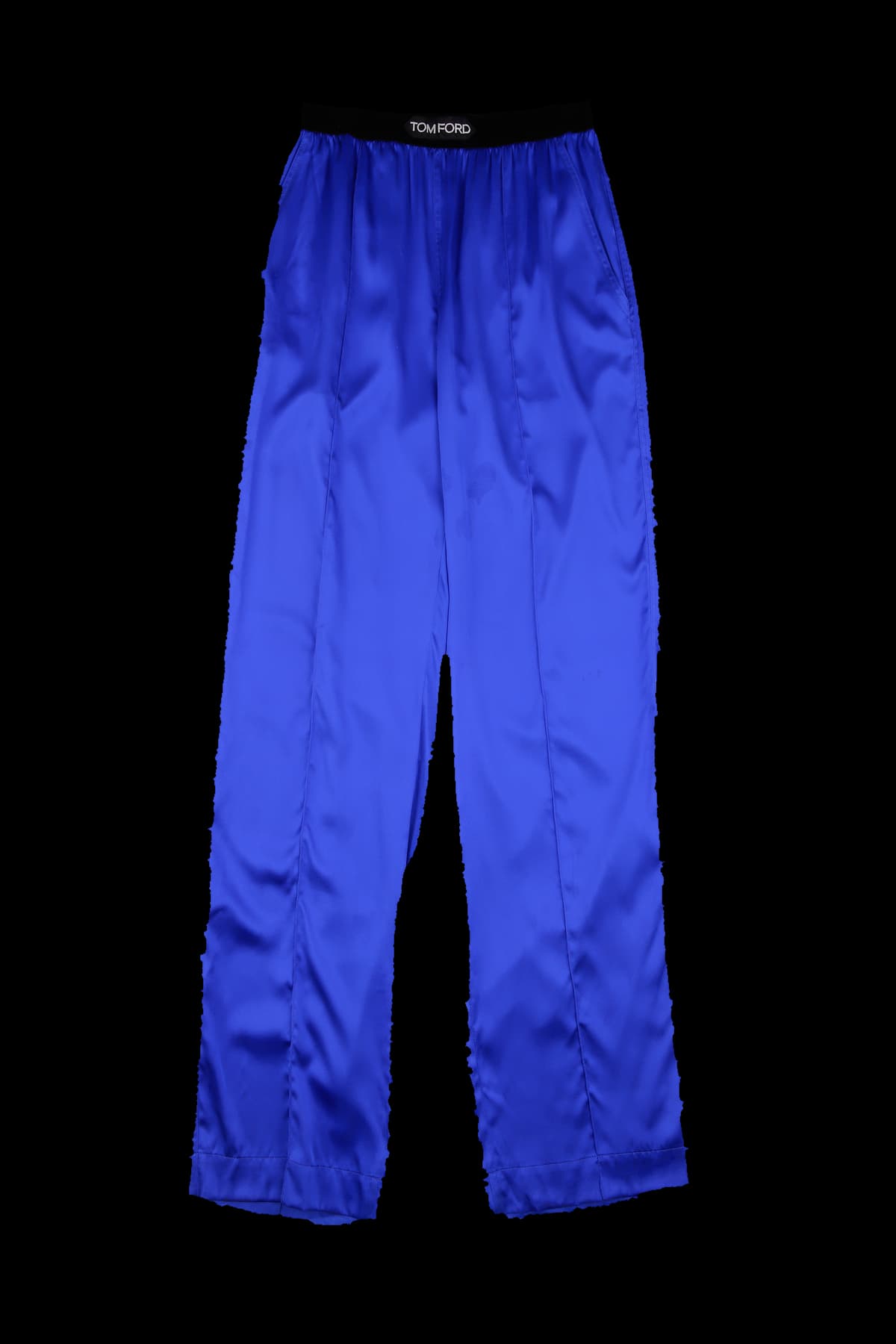 [남성] 실크 팬딩 롱 팬츠