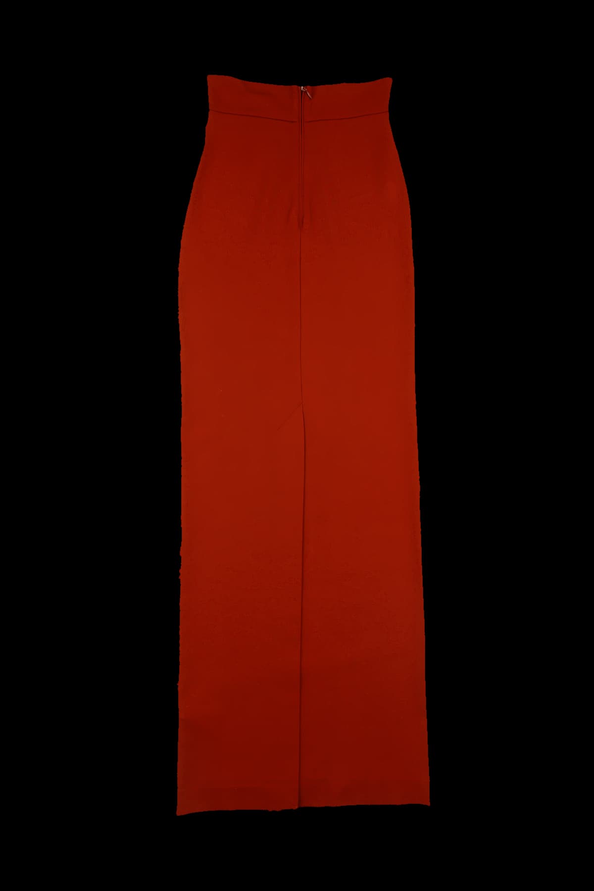 사이드 슬릿 롱 스커트