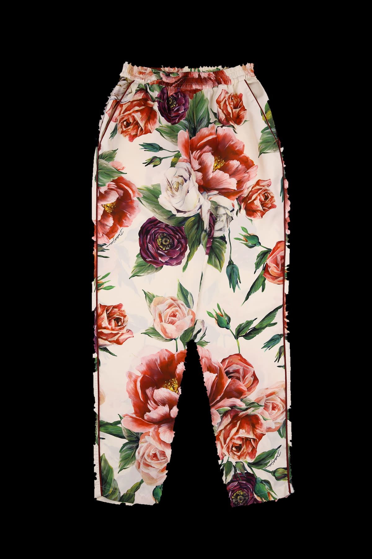 플로럴 썸머 롱팬츠