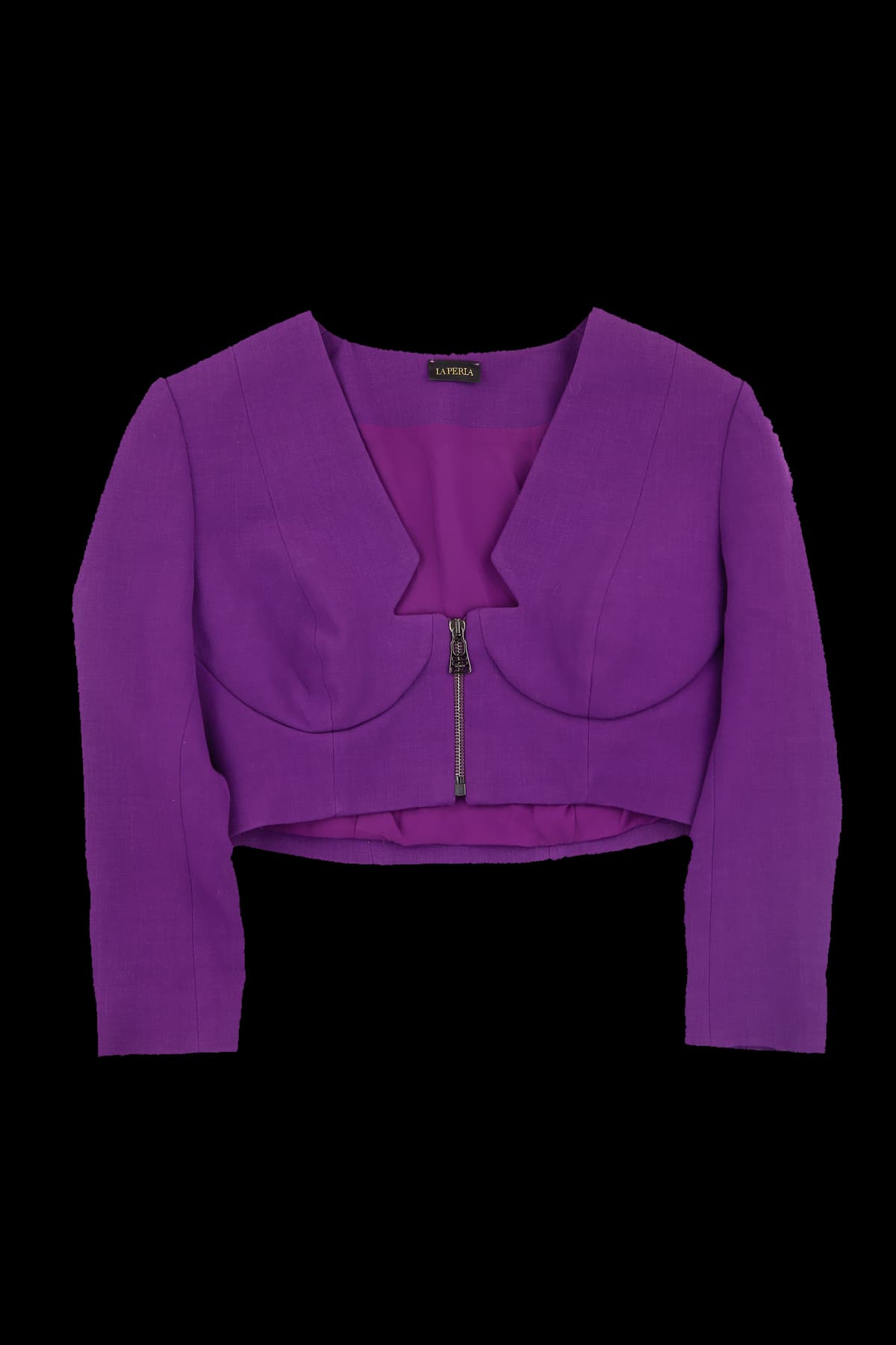 집업 크롭 자켓