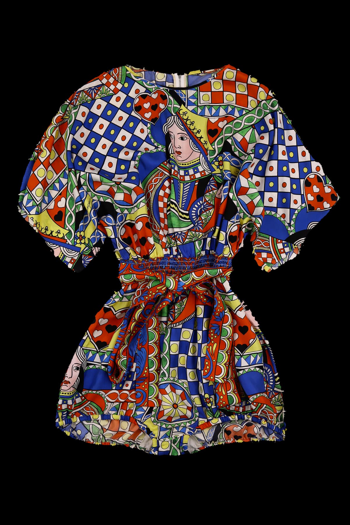 그래픽 썸머 점프수트