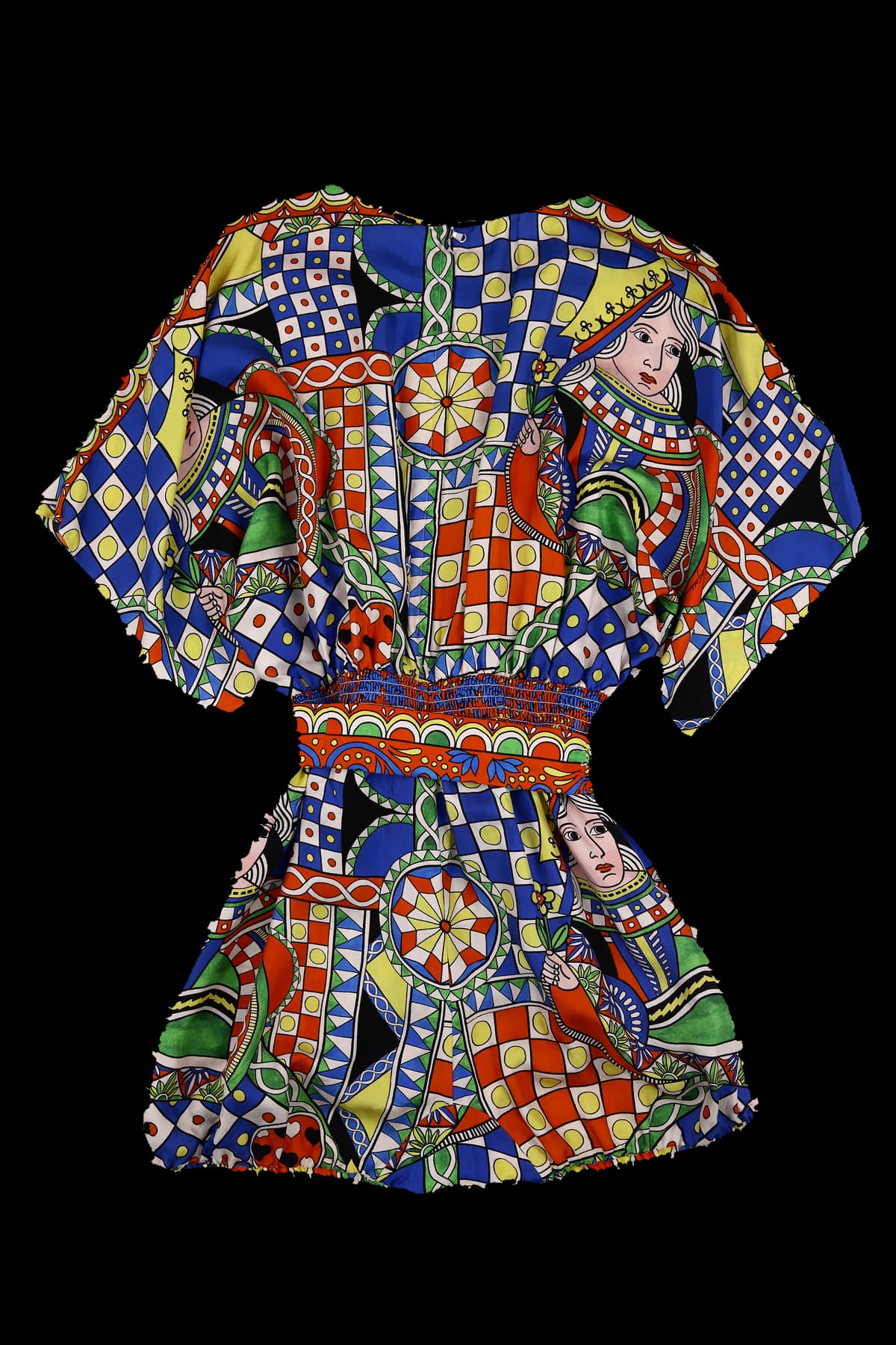 그래픽 썸머 점프수트