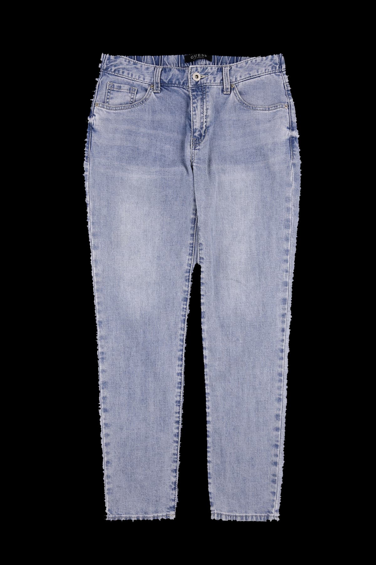 코튼 데님 팬츠