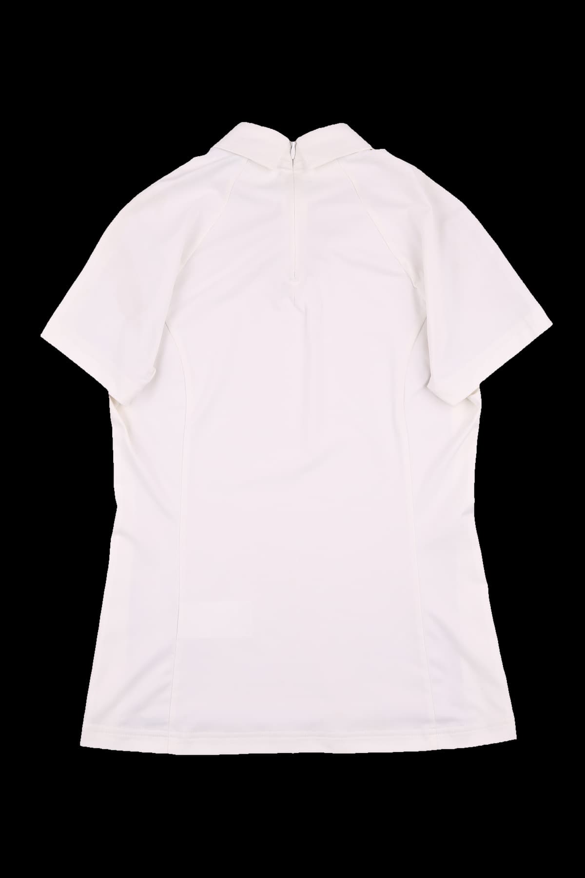 슬림핏 카라 배색 반팔 티