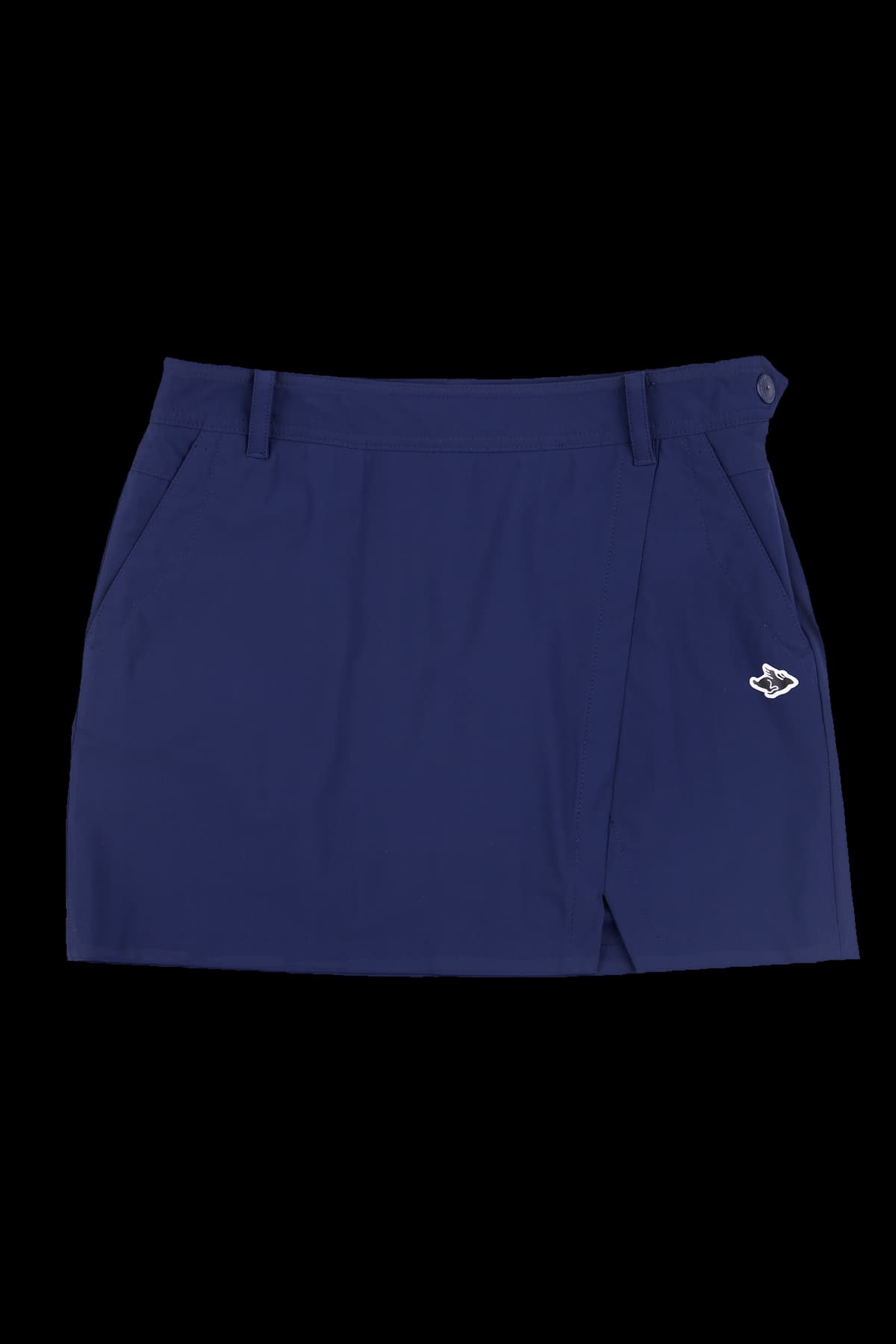 사선 앞트임 스커트