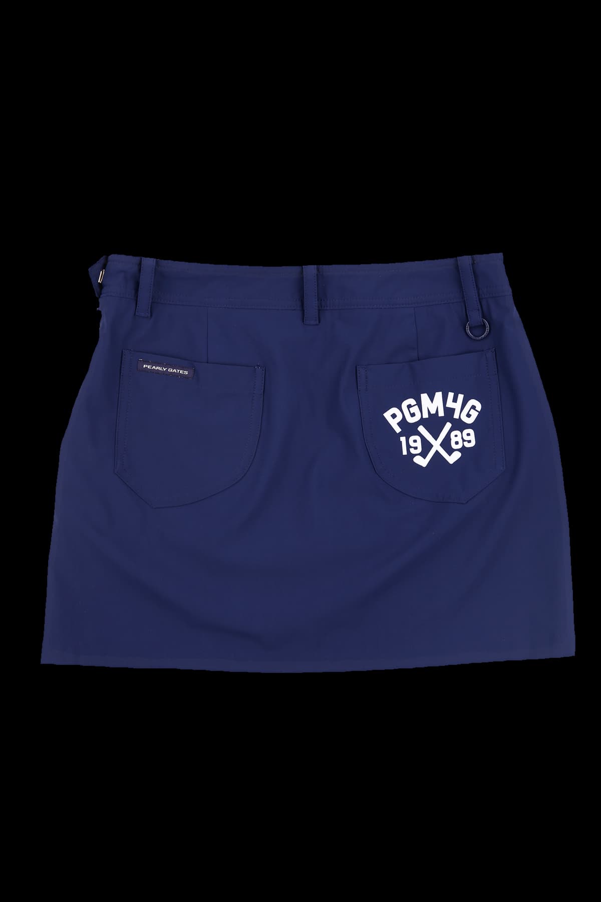 사선 앞트임 스커트