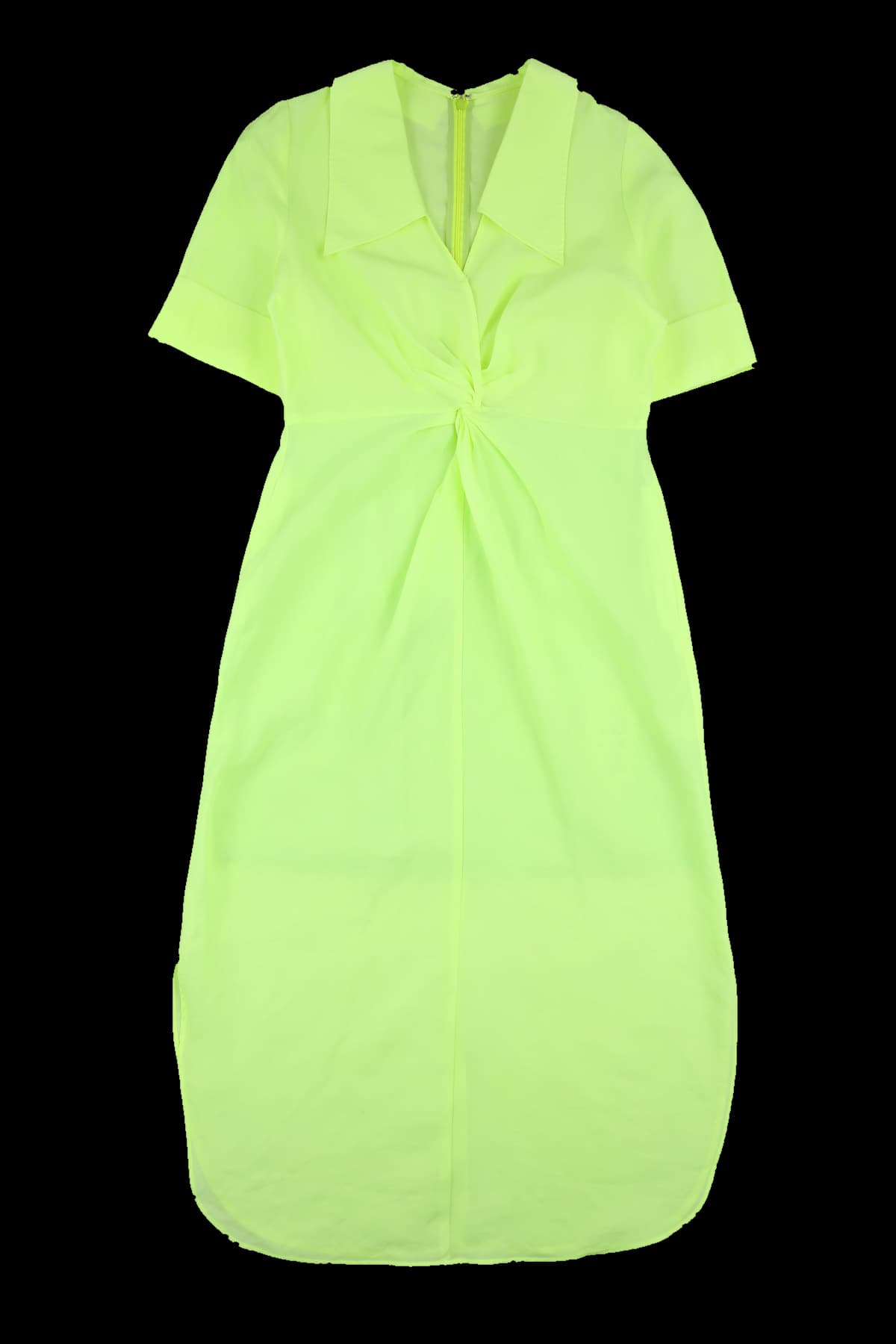 [새상품] 카라 트임넥 원피스