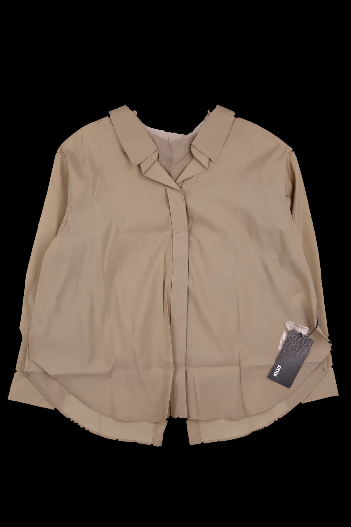 [새상품] 히든 버튼 블라우스