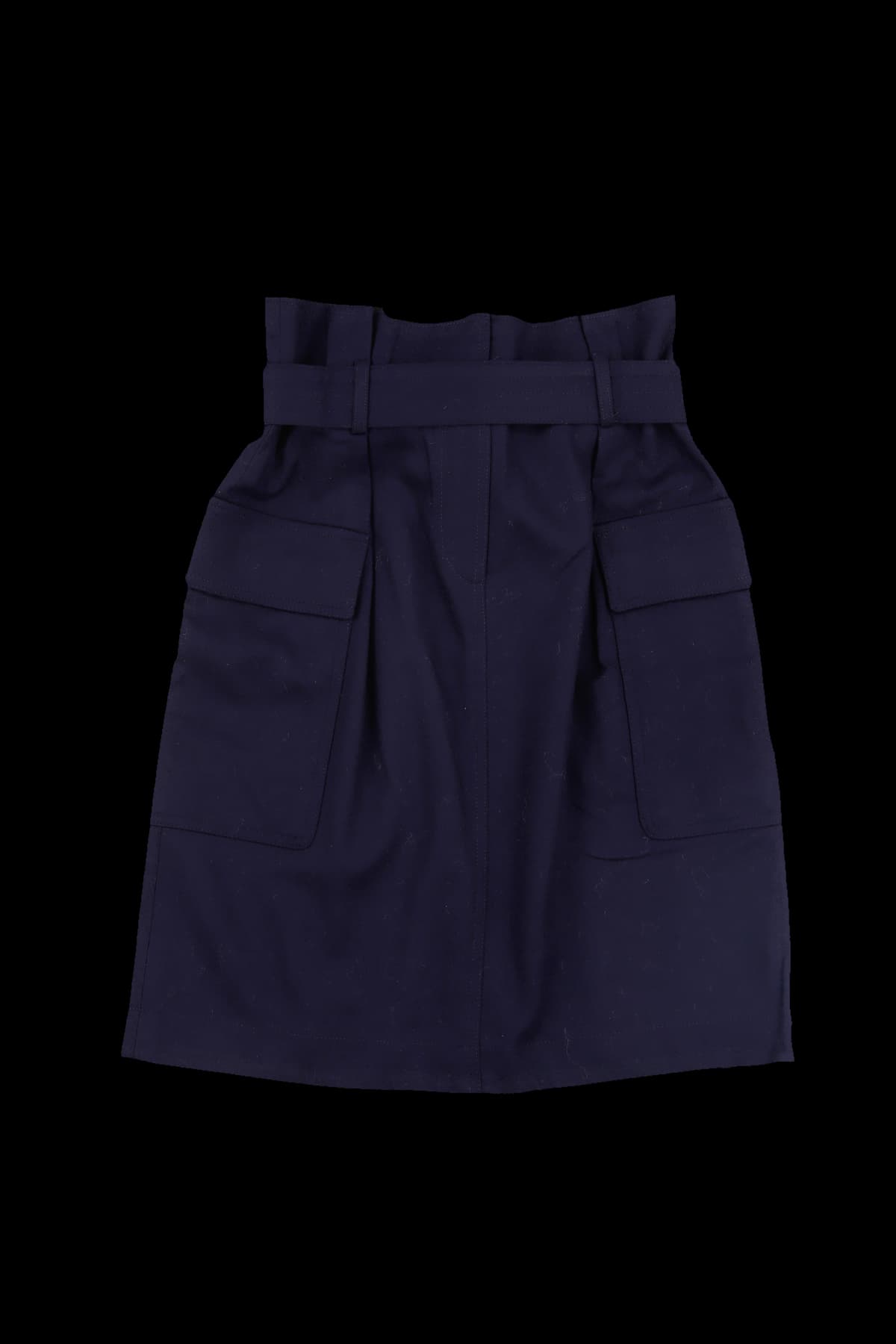 벨티드 포켓 스커트