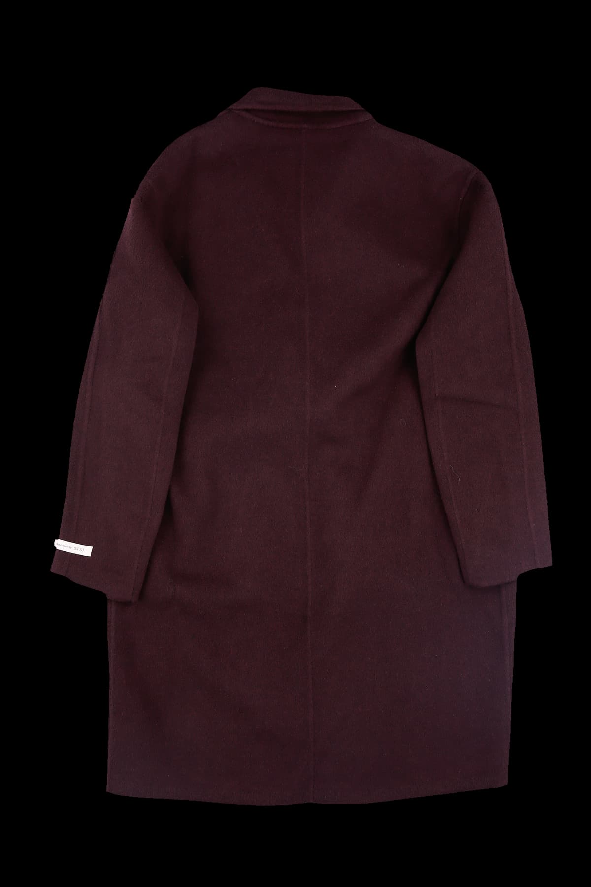 솔리드 울 코트