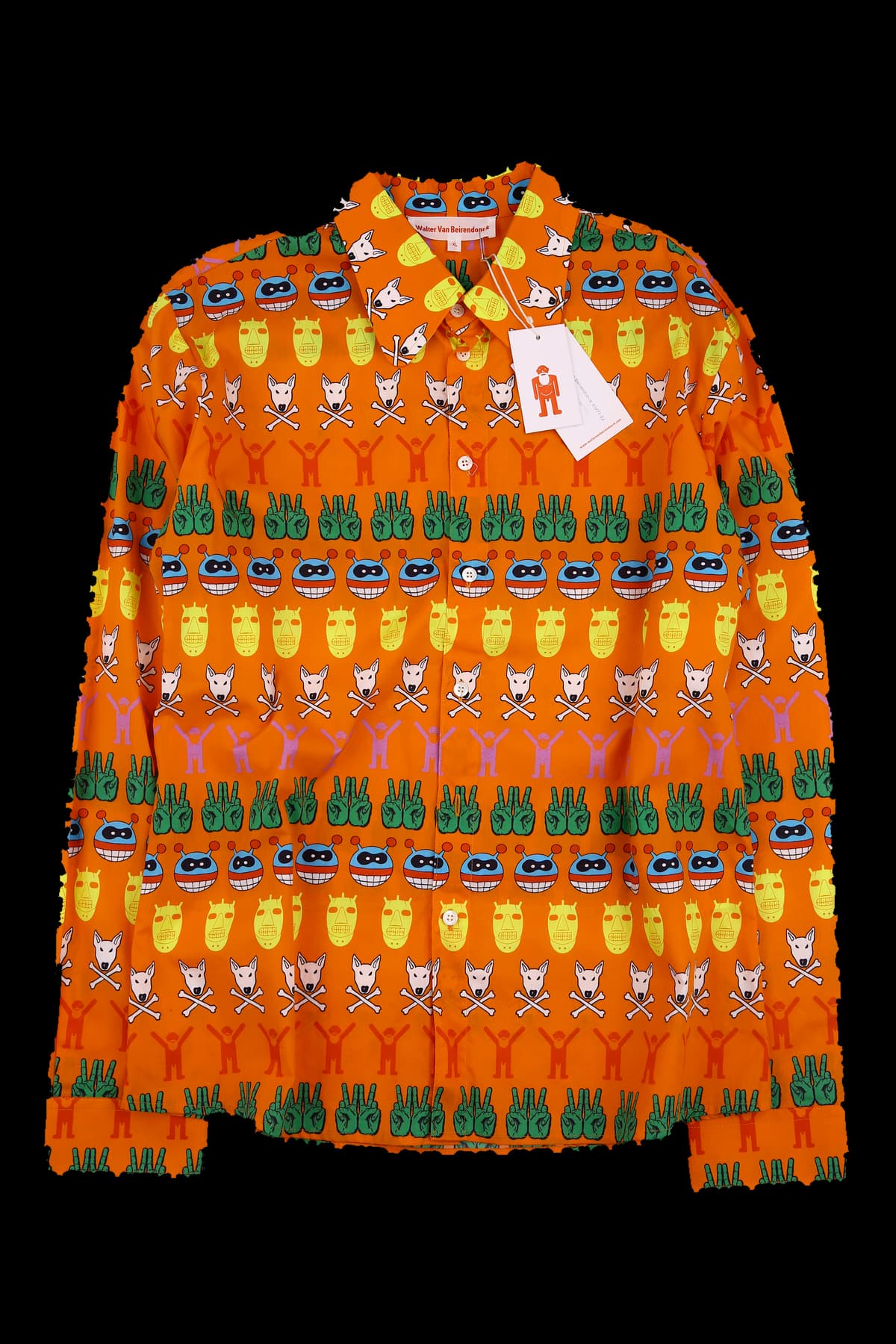 [남성][새상품] 코튼 카라 셔츠