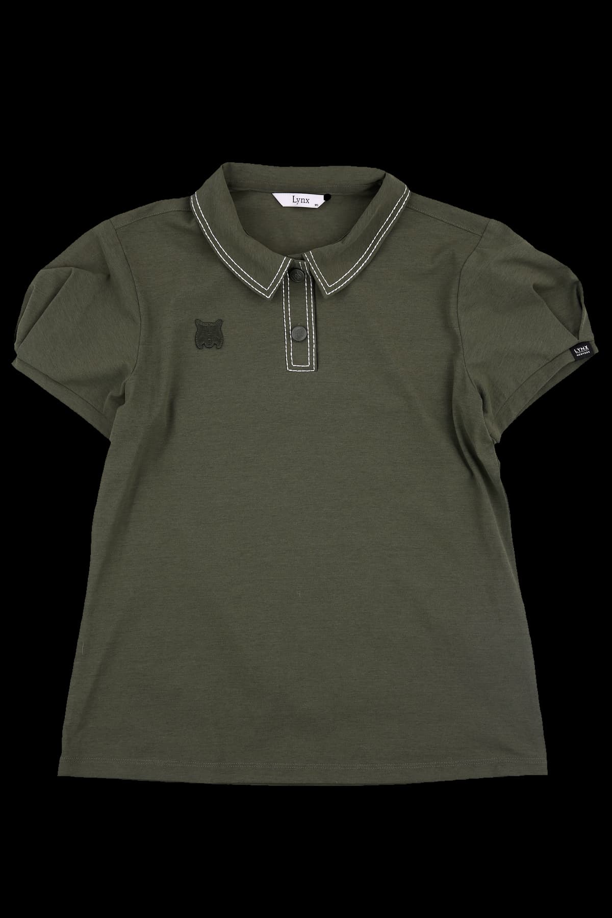 스몰로고 카라 반팔 티