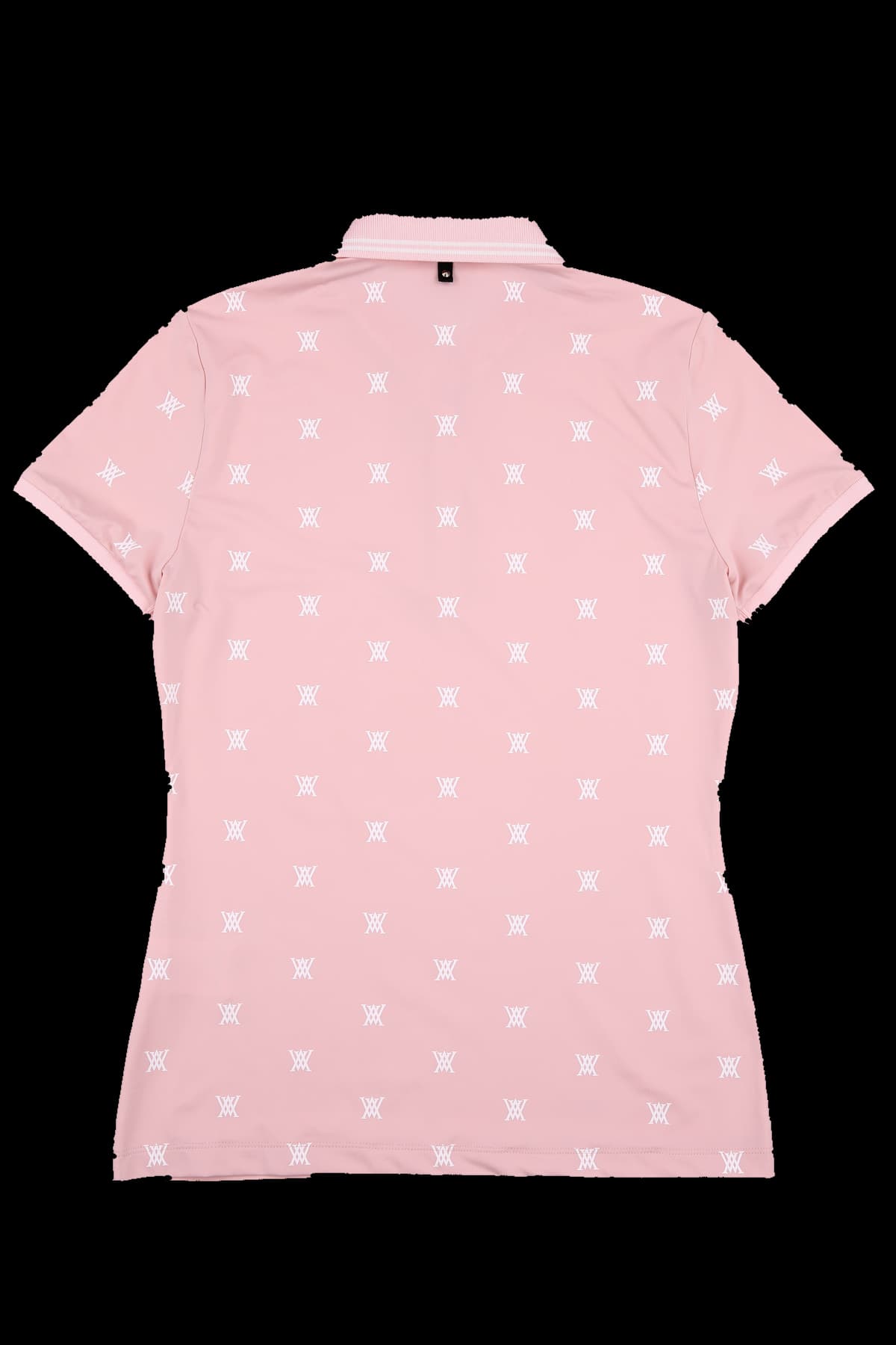 뉴로고 모노그램 프린트 티셔츠