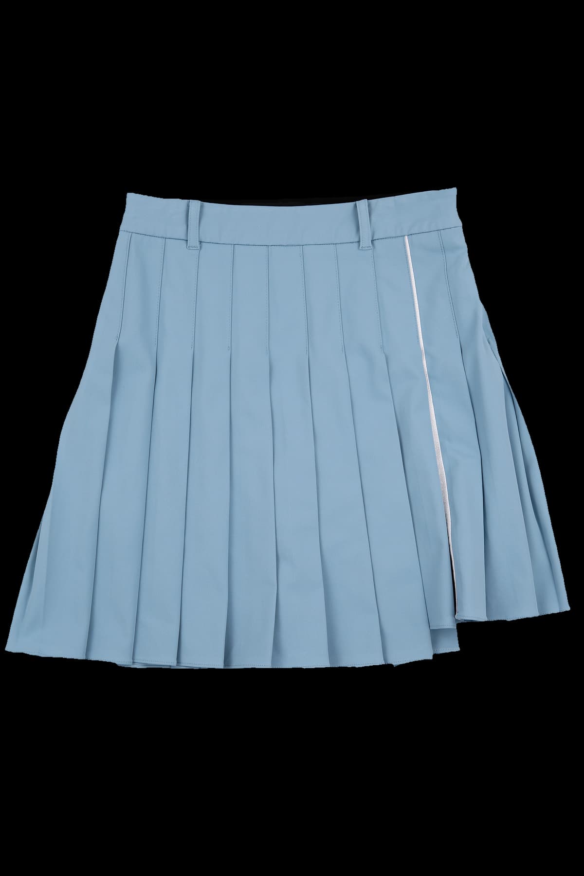 심볼프린트 전체 플리츠 큐롯