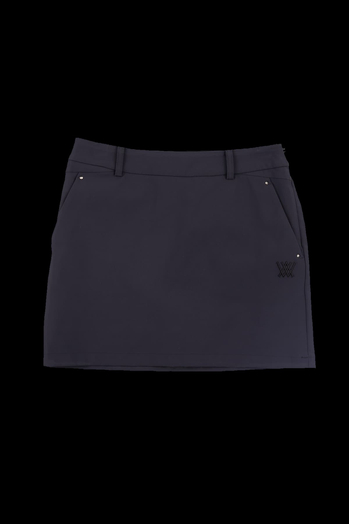 지퍼큐빅 스커트