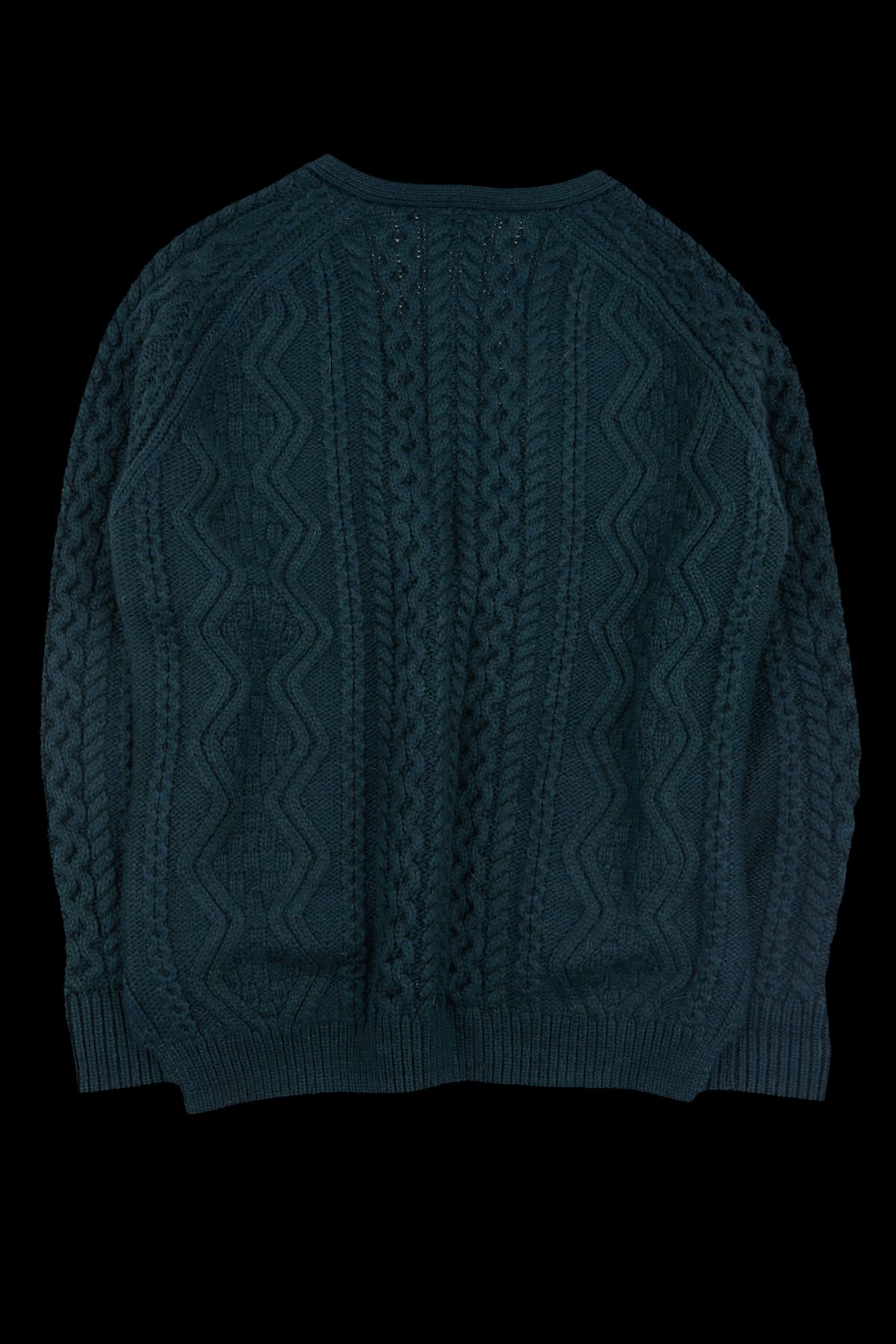 심플 단추 가디건