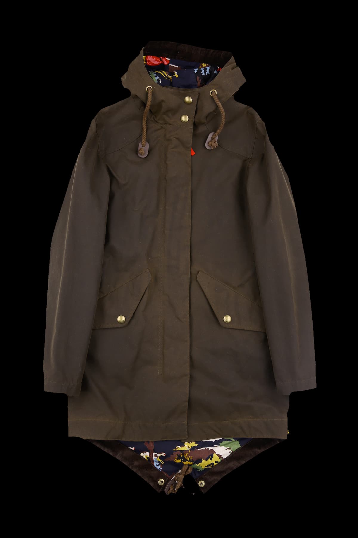 후드 집업 코트