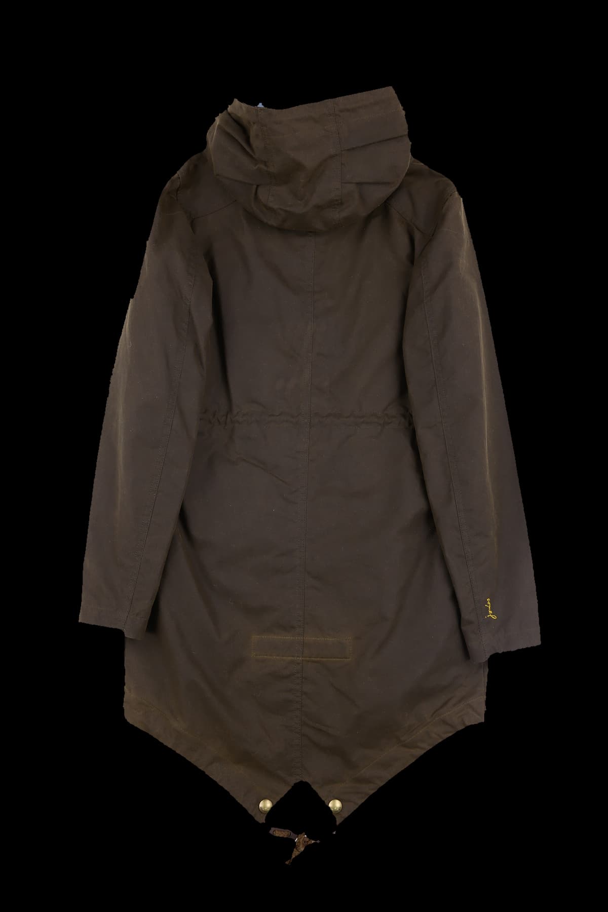 후드 집업 코트