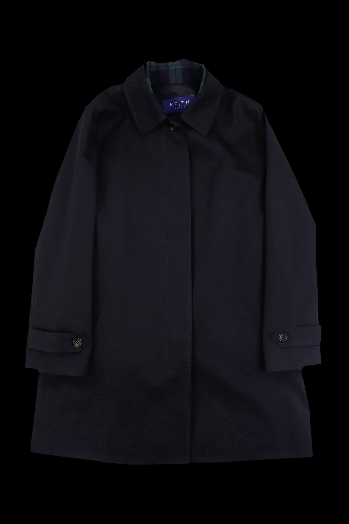 체크포인트 카라 코트