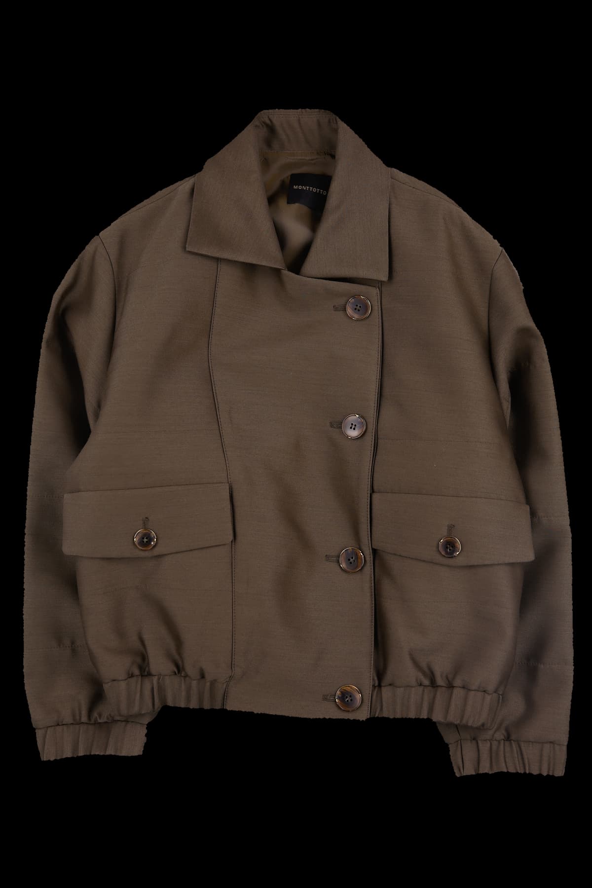 소매밴딩 자켓점퍼