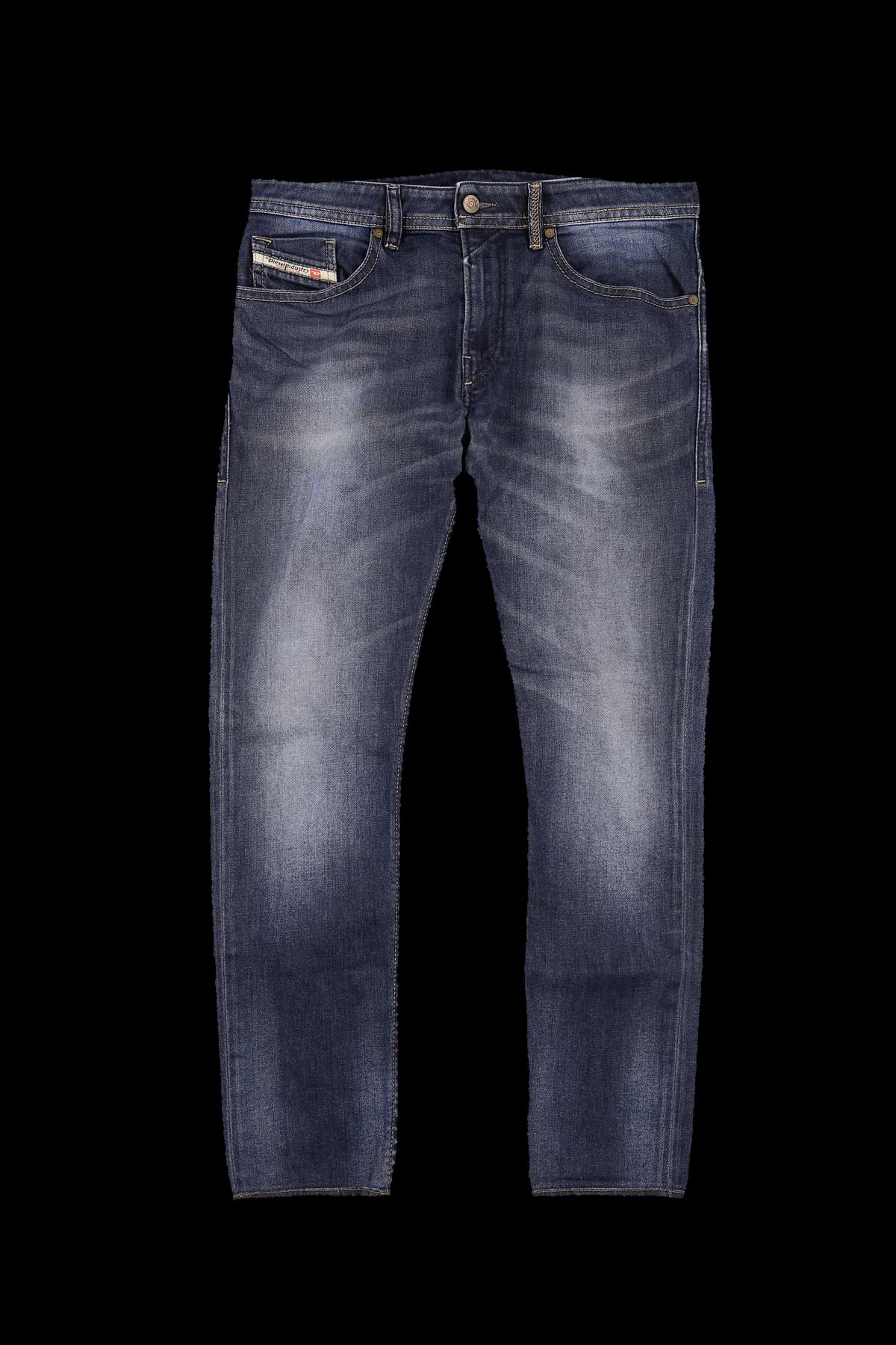 [남성] 슬림 스키니 데님 팬츠