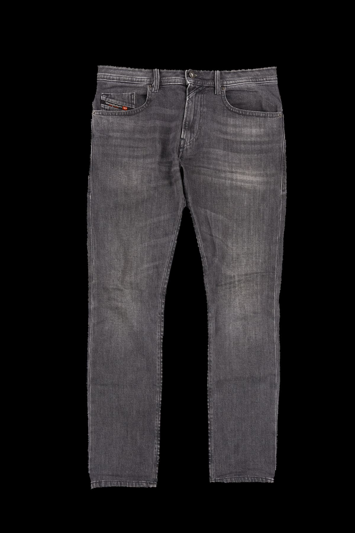 [남성] 인더스트리 블랙 팬츠