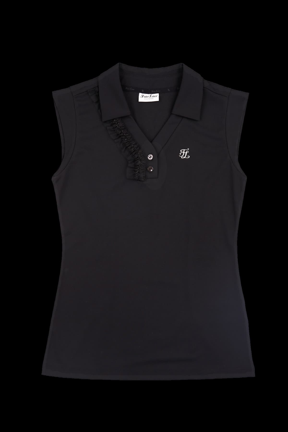 [2024] 브이넥 카라 민소매