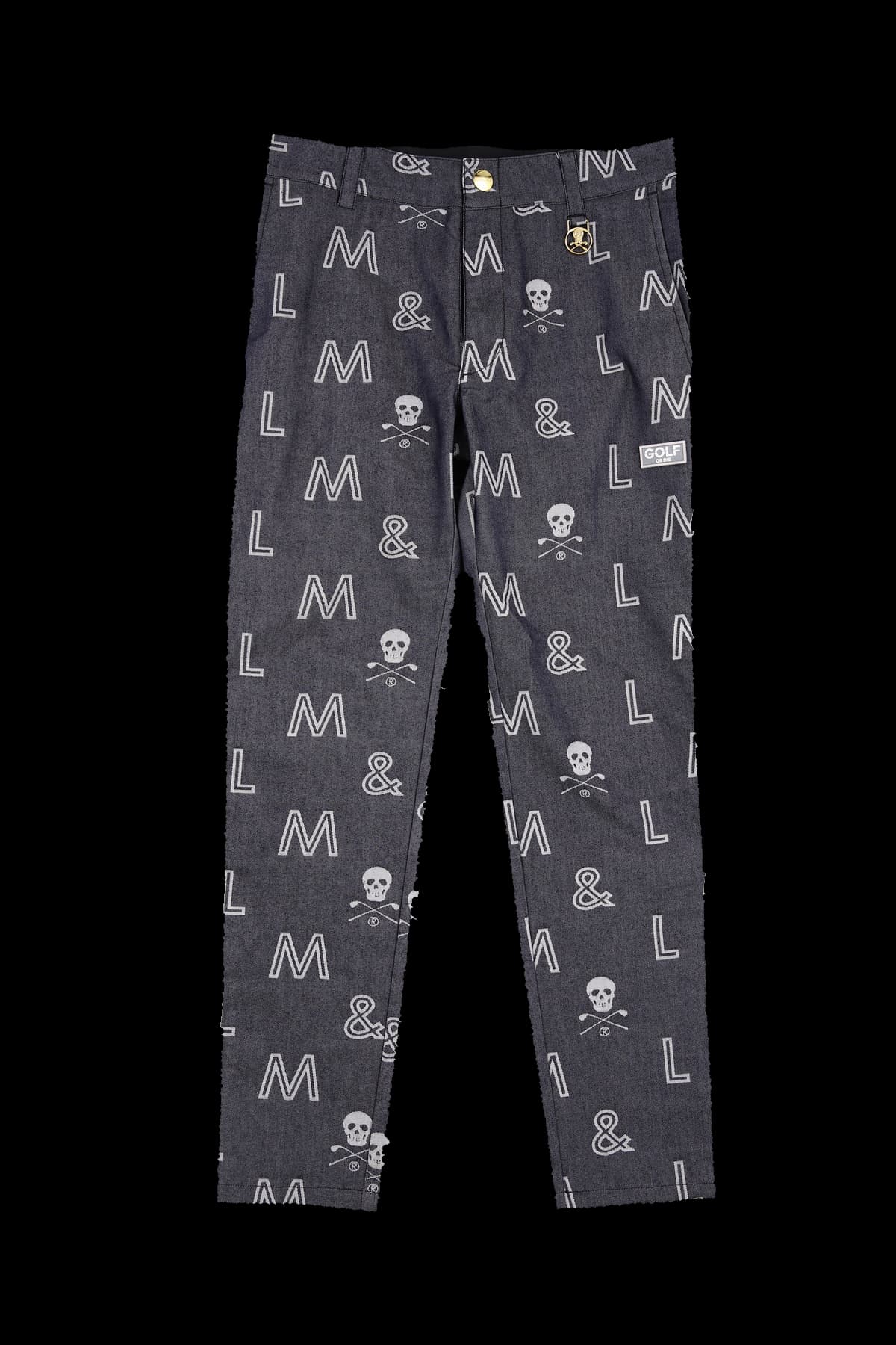 [남성] 로고 디테일 팬츠