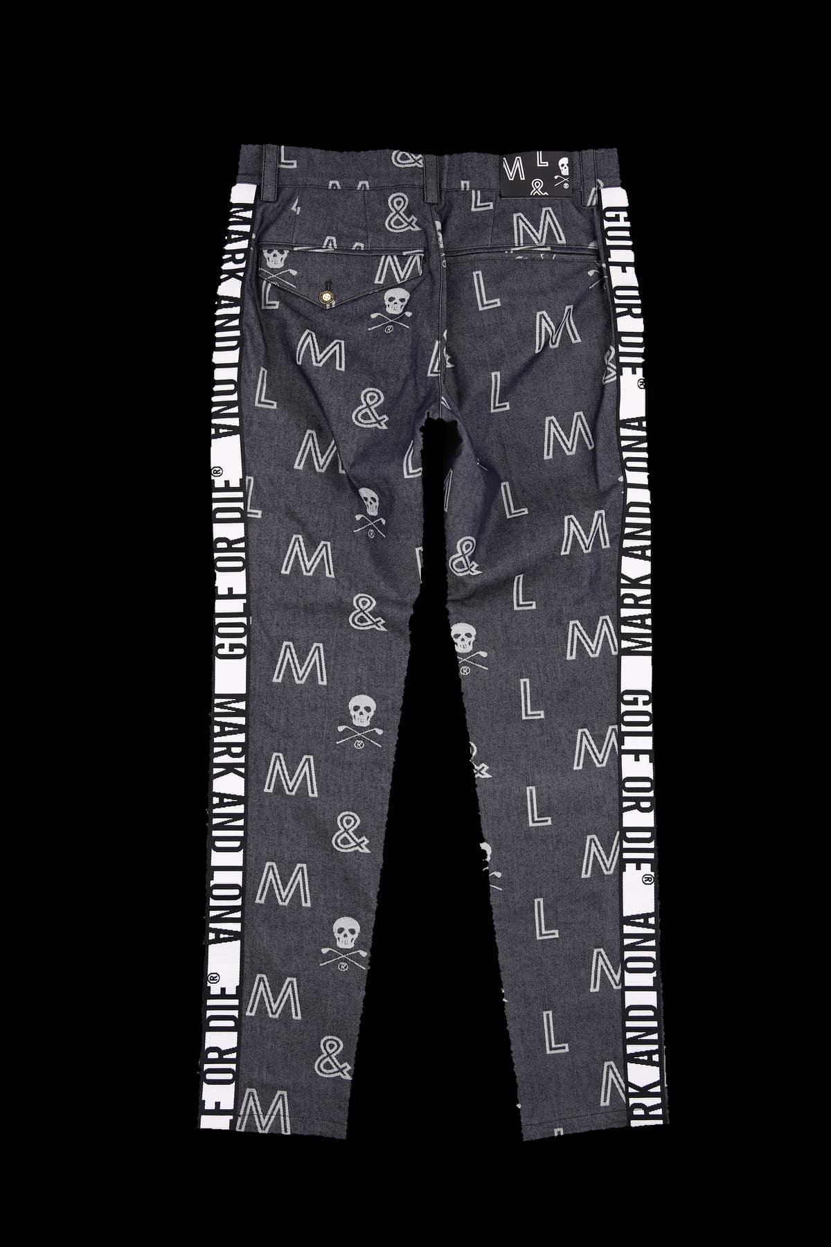 [남성] 로고 디테일 팬츠