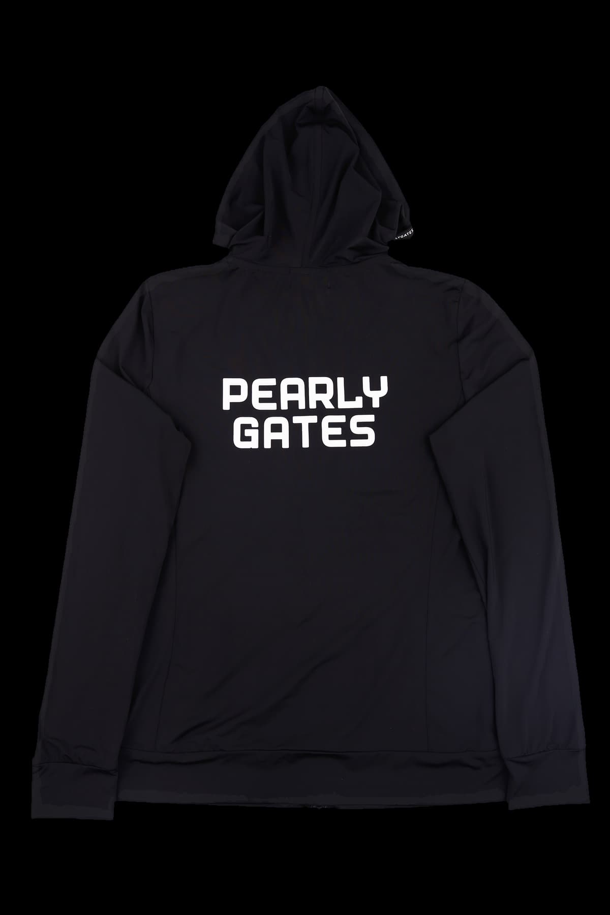 스트레치 후드 집업