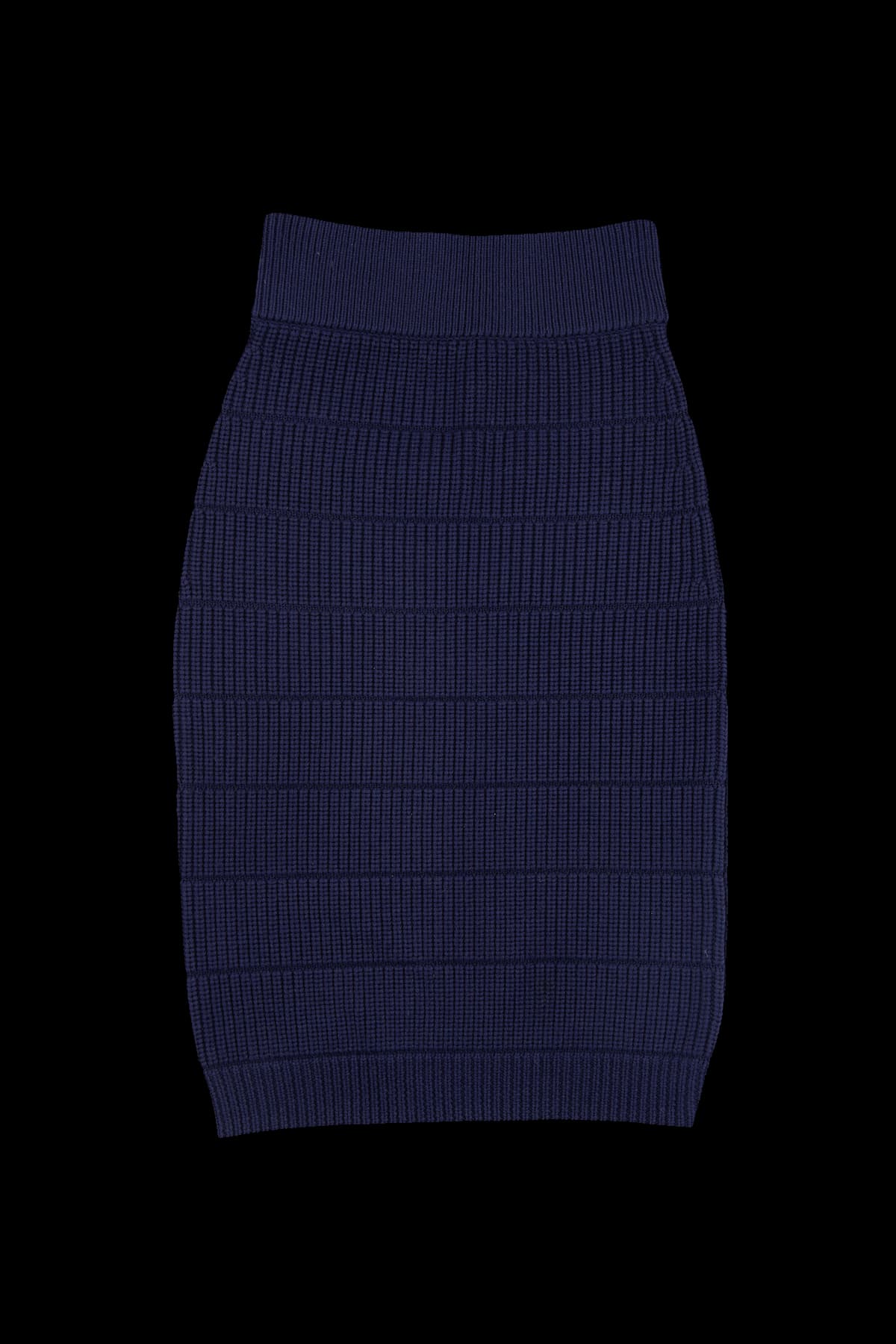 니트 밴딩 스커트