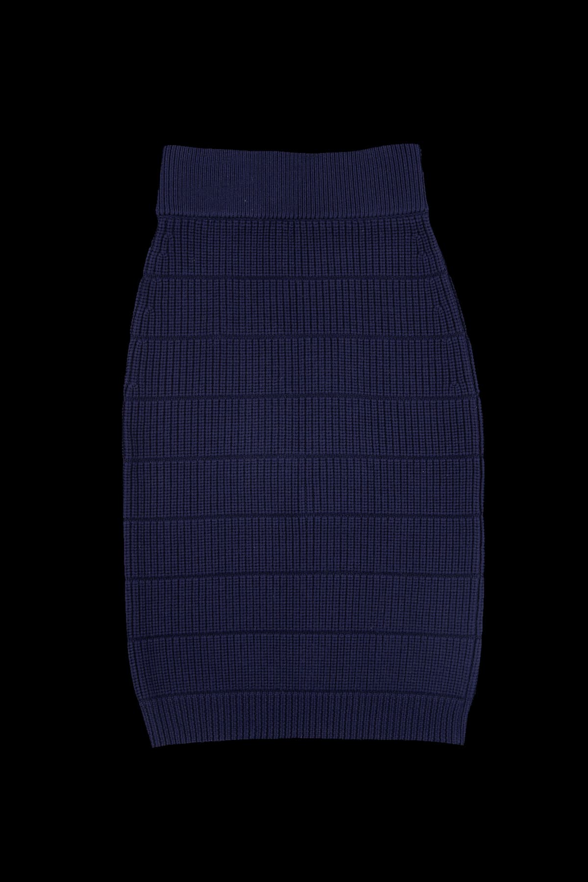 니트 밴딩 스커트