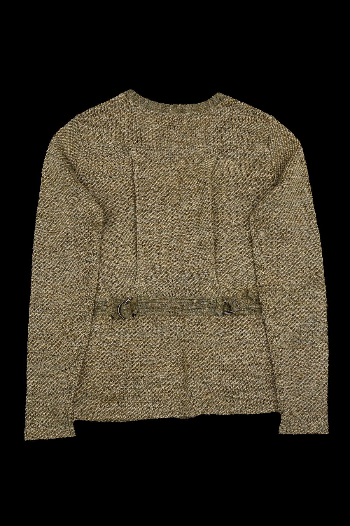 스트랩 포인트 가디건