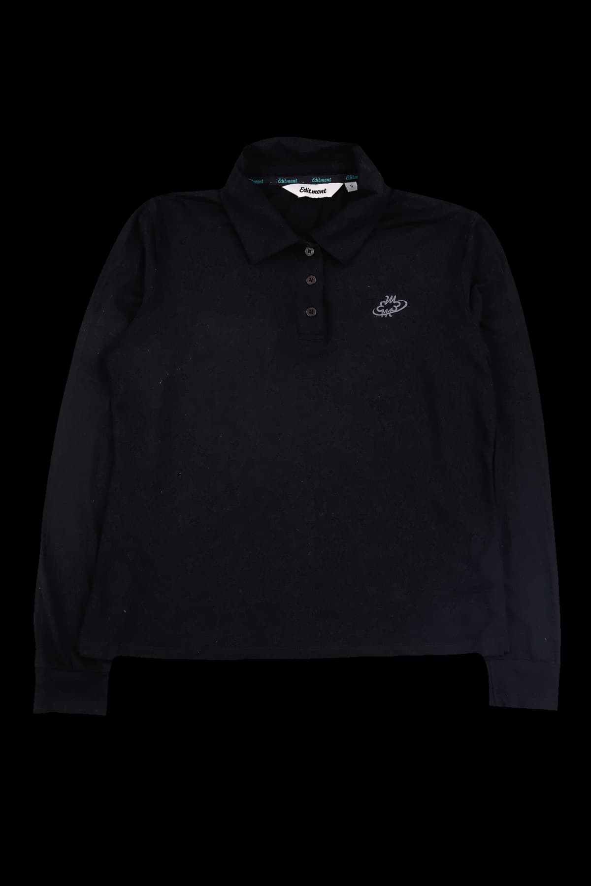 스트레치 긴팔 카라티