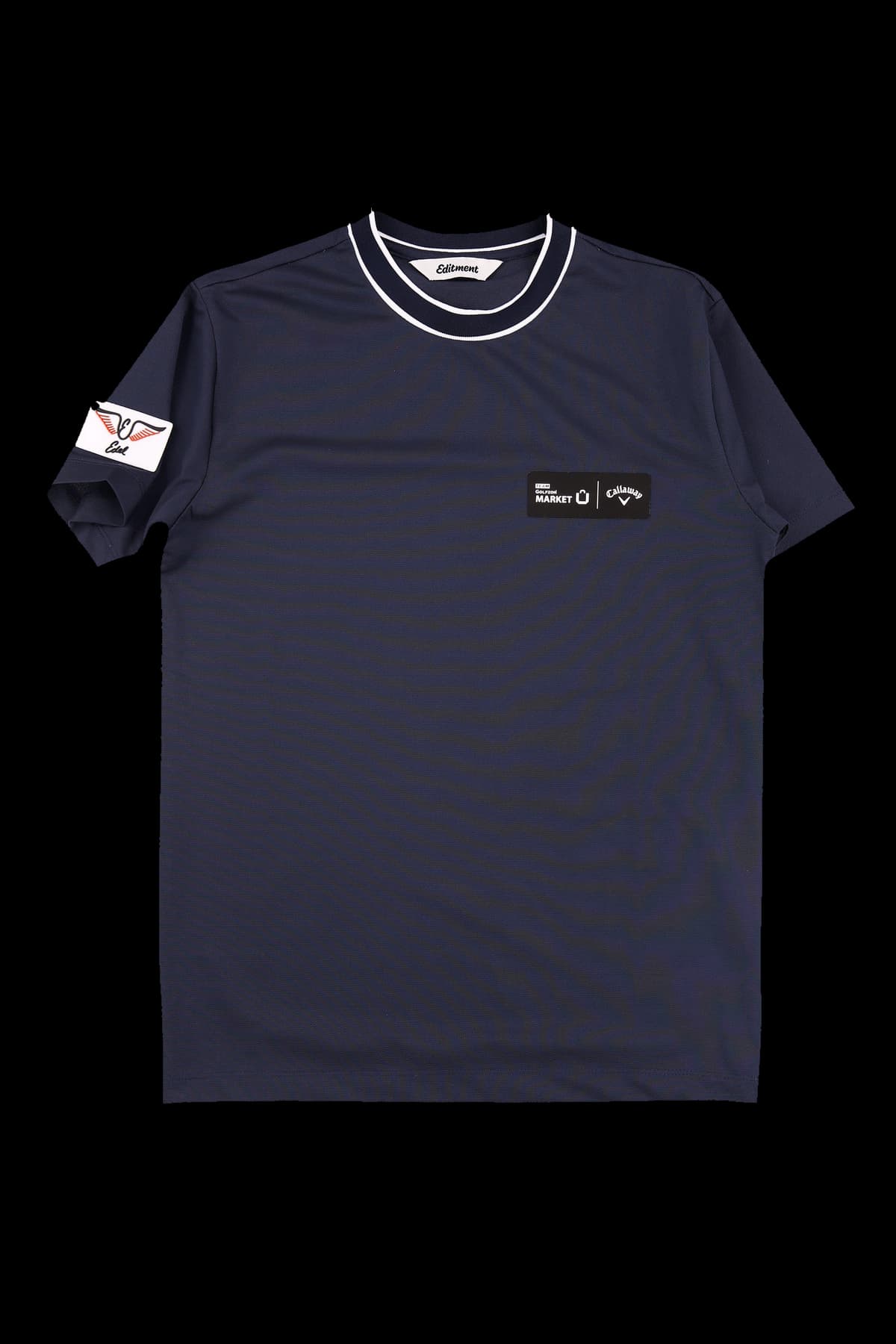 라운드넥 반팔티