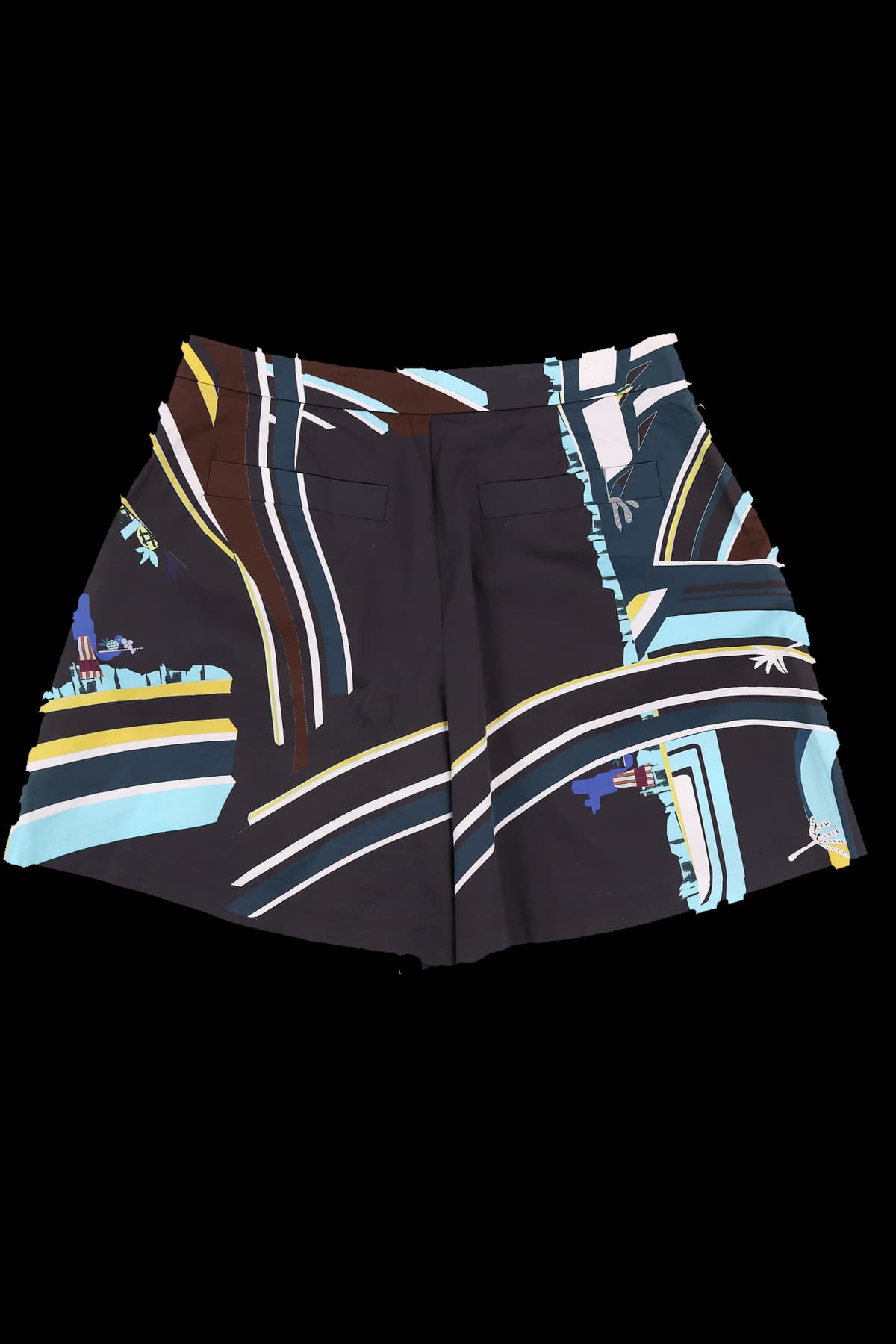 하와이안 반바지