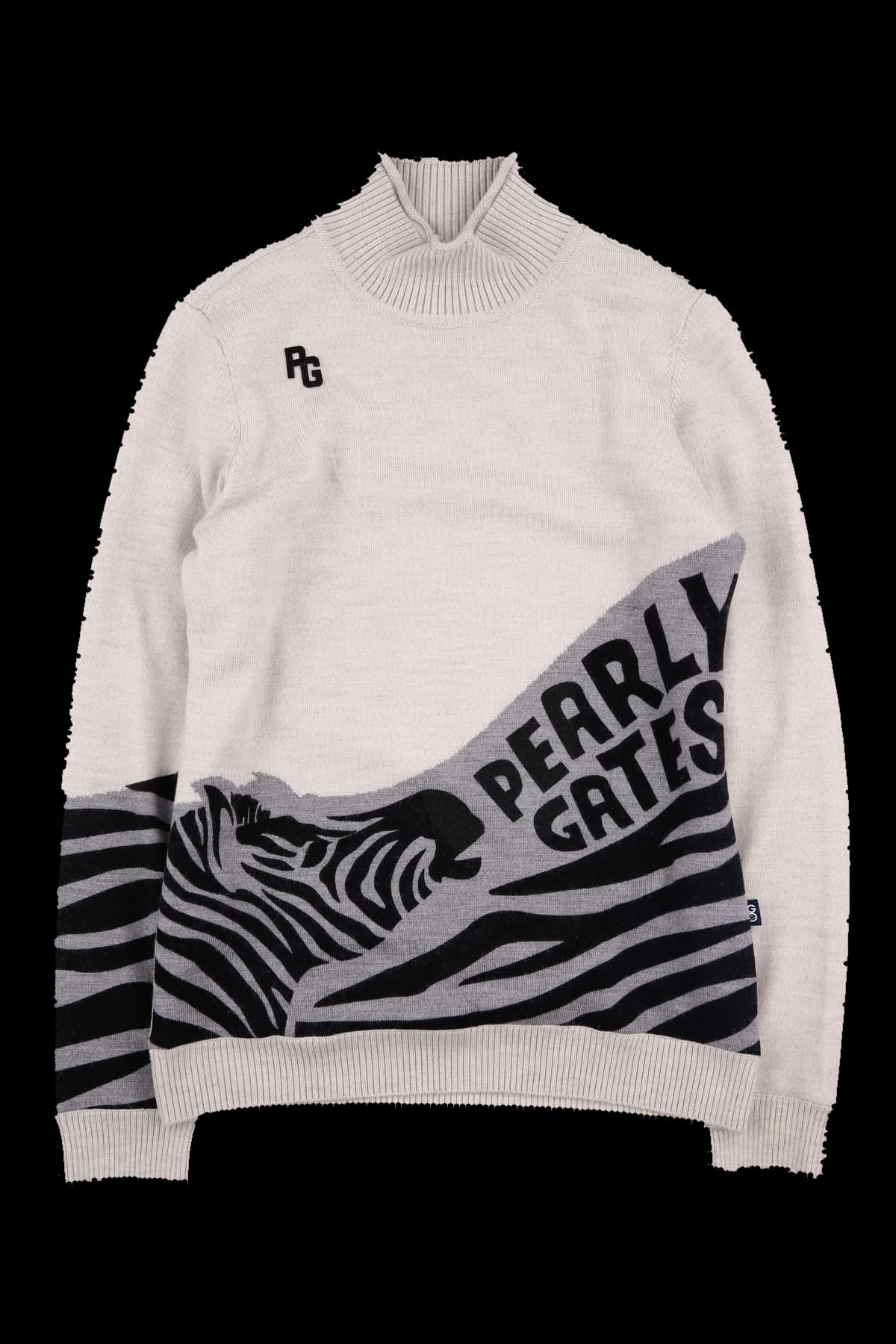 하이넥 방풍 니트