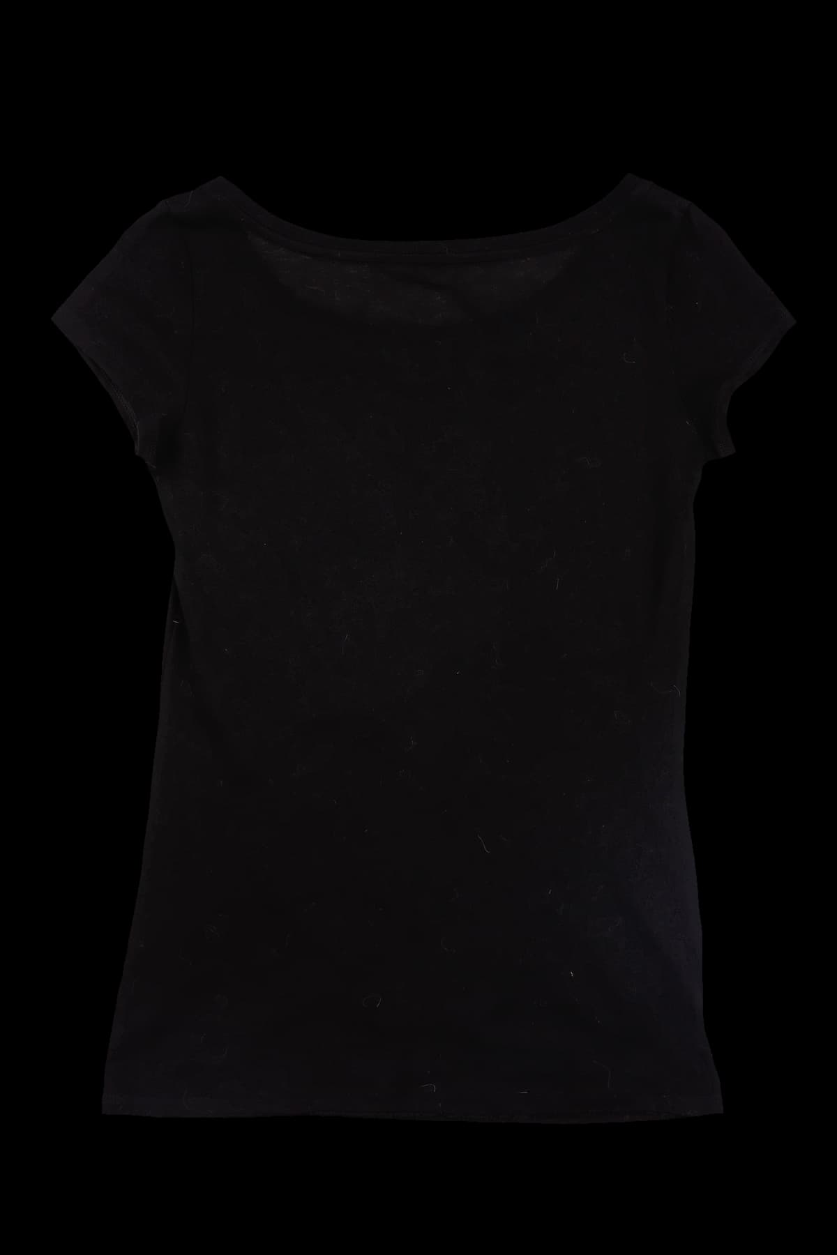 로고 디테일 반팔티