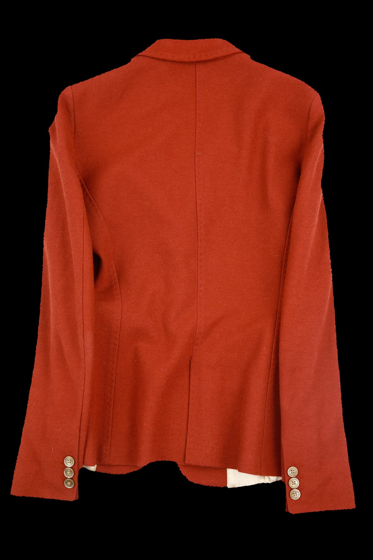 솔리드 피케 자켓