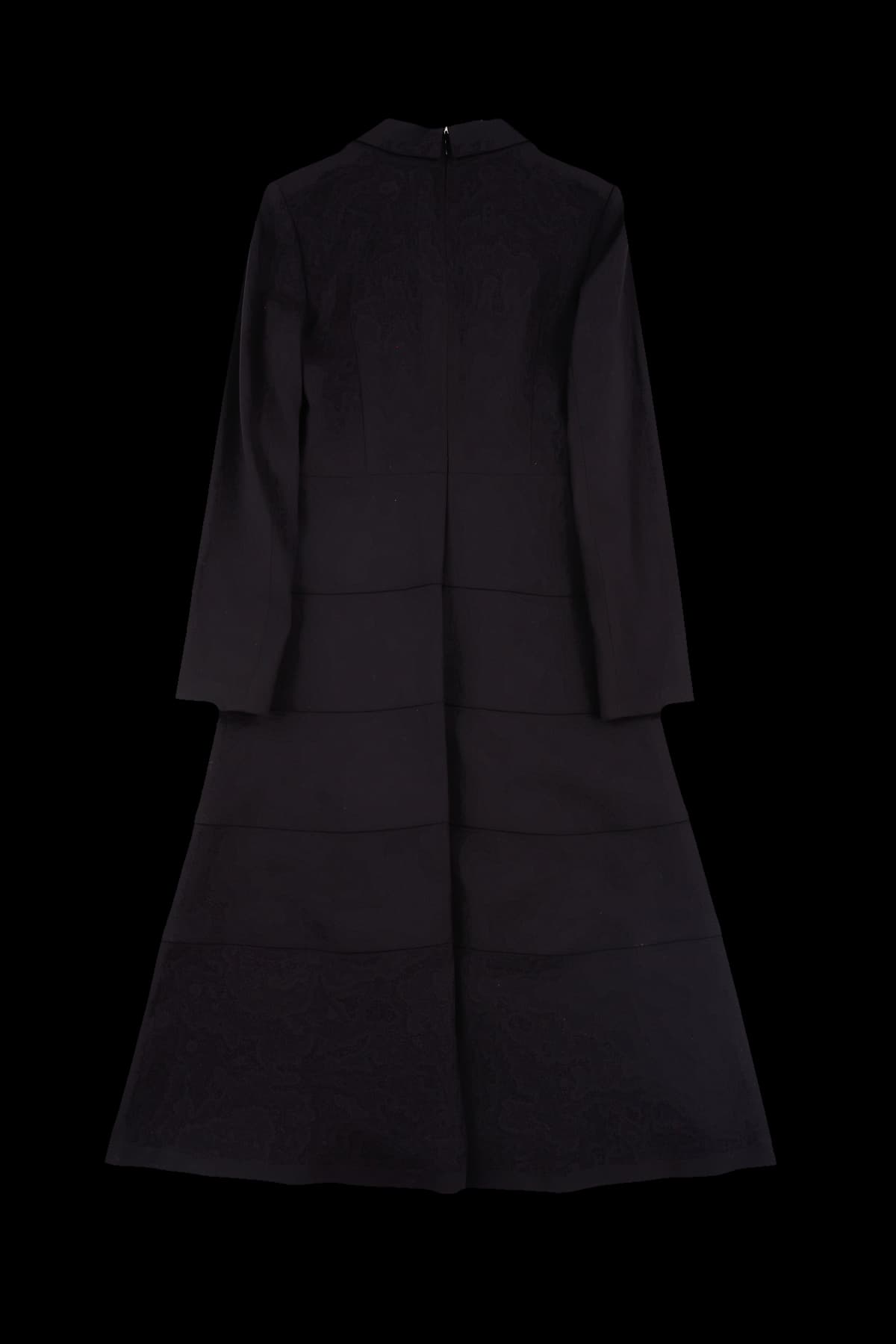 [새상품] 절개 버튼 라인 원피스