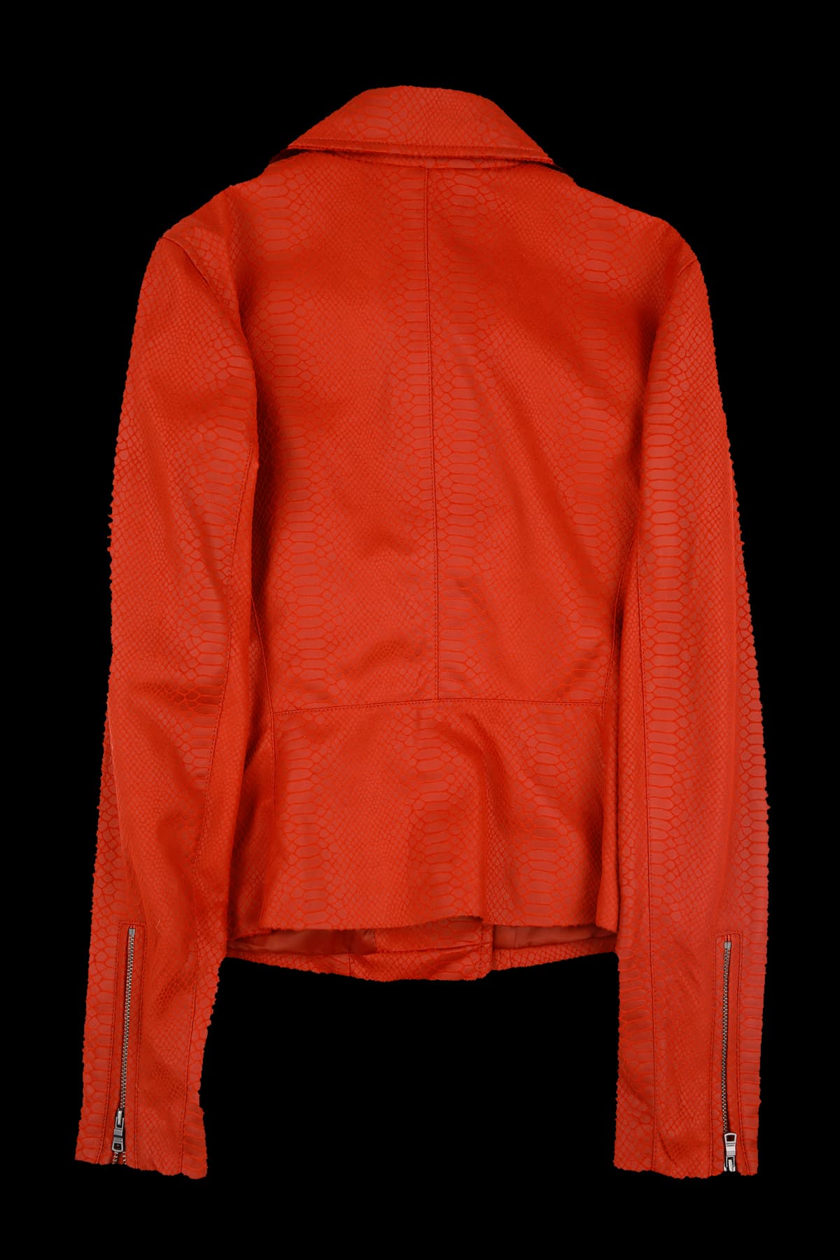 패턴 라이더 자켓