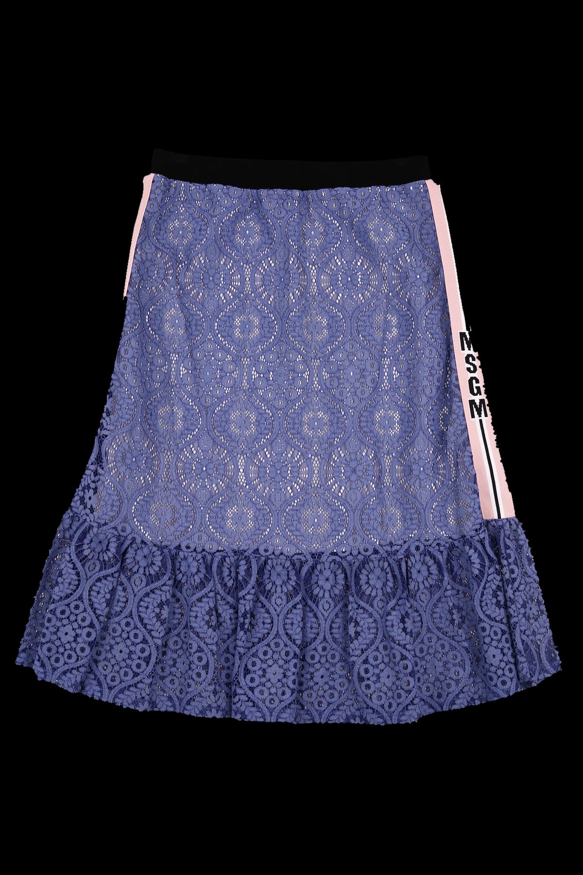 [키즈] 시스루 플레어 스커트