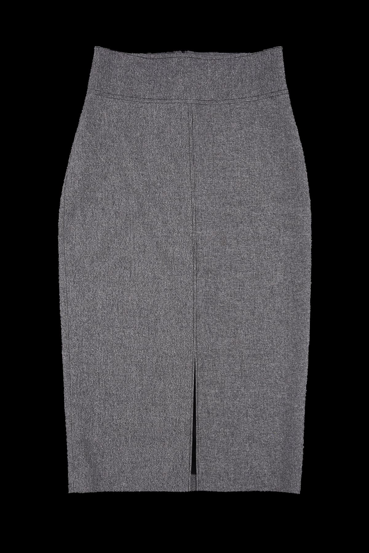 트임 롱 스커트