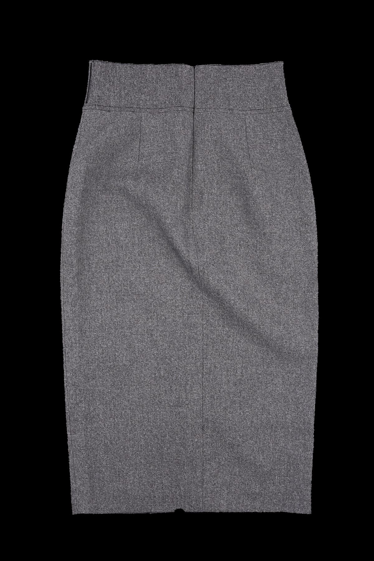 트임 롱 스커트