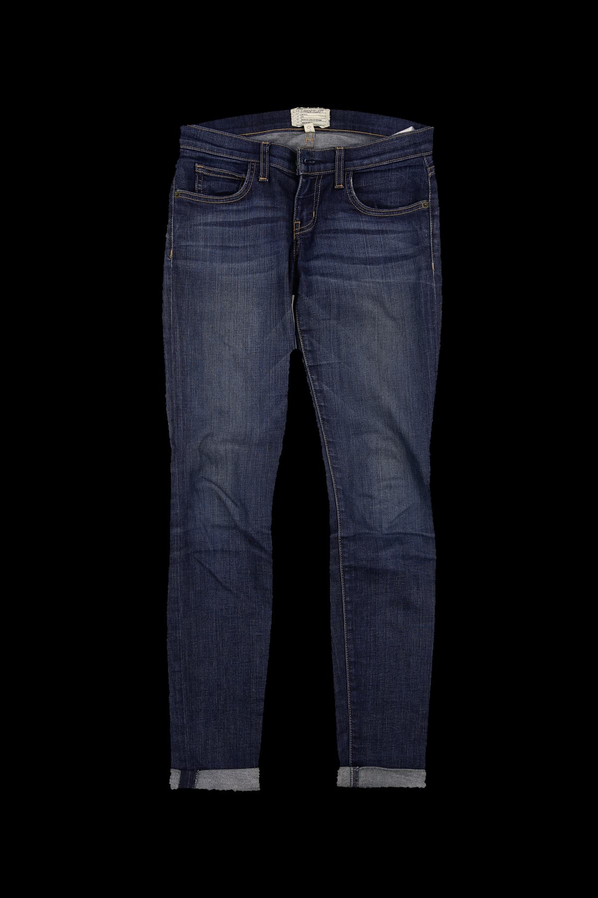 통스키니 데님 팬츠